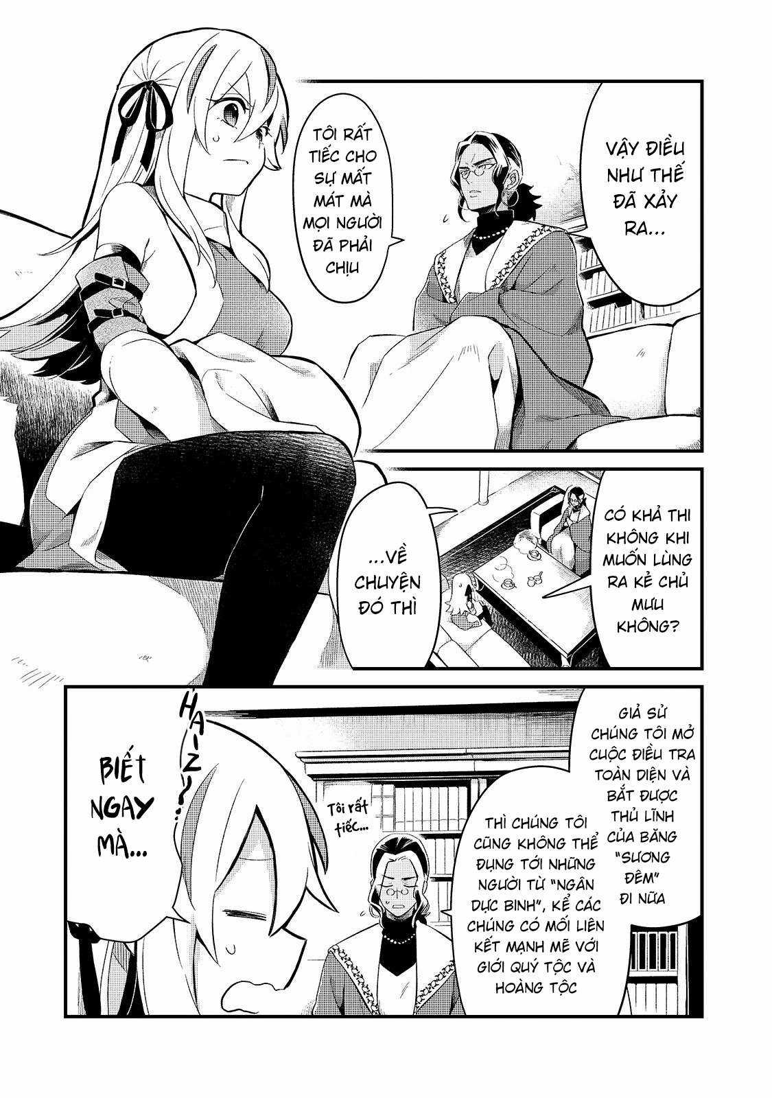 Chào mừng đến với nhà hàng của những kẻ bị ruồng bỏ - Tsuihousha Shokudou E Youkoso! Chapter 12 trang 27