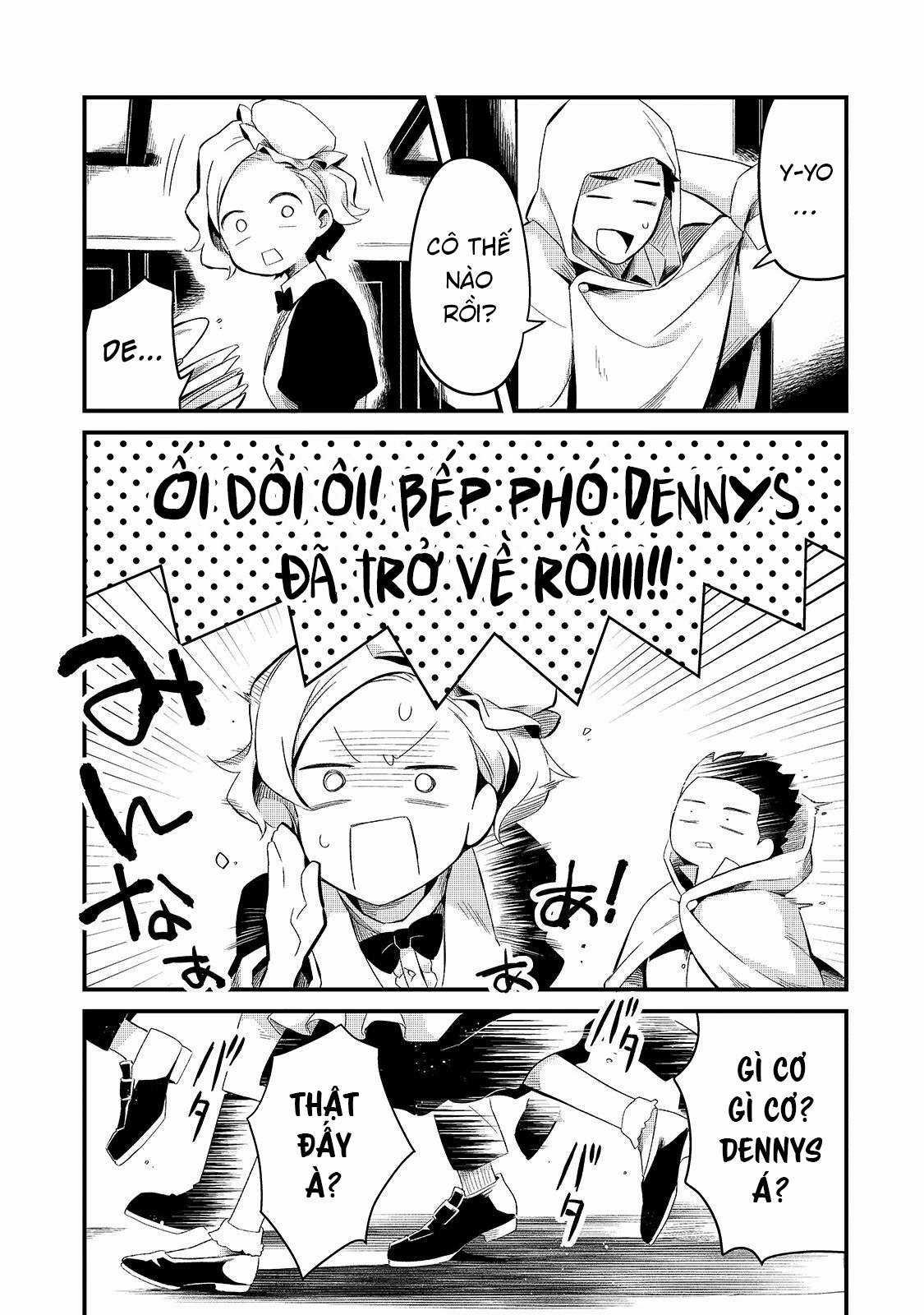 Chào mừng đến với nhà hàng của những kẻ bị ruồng bỏ - Tsuihousha Shokudou E Youkoso! Chapter 12 trang 30