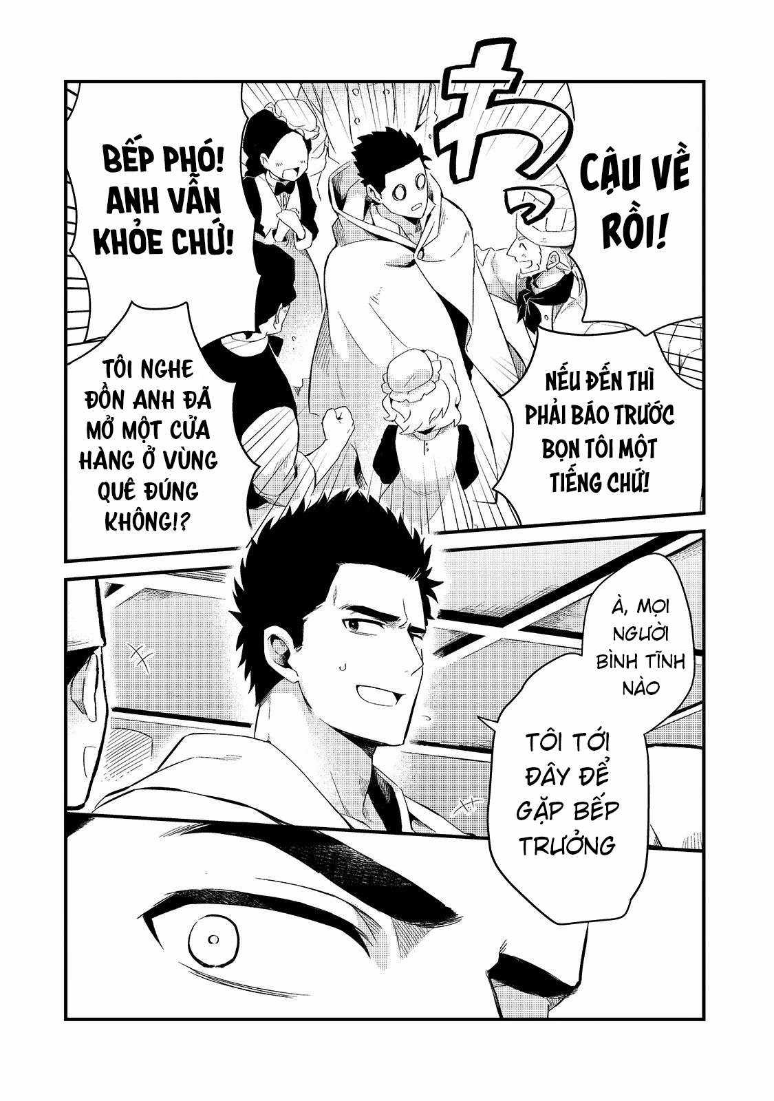 Chào mừng đến với nhà hàng của những kẻ bị ruồng bỏ - Tsuihousha Shokudou E Youkoso! Chapter 12 trang 31