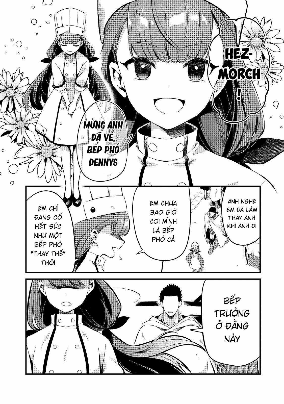 Chào mừng đến với nhà hàng của những kẻ bị ruồng bỏ - Tsuihousha Shokudou E Youkoso! Chapter 12 trang 32