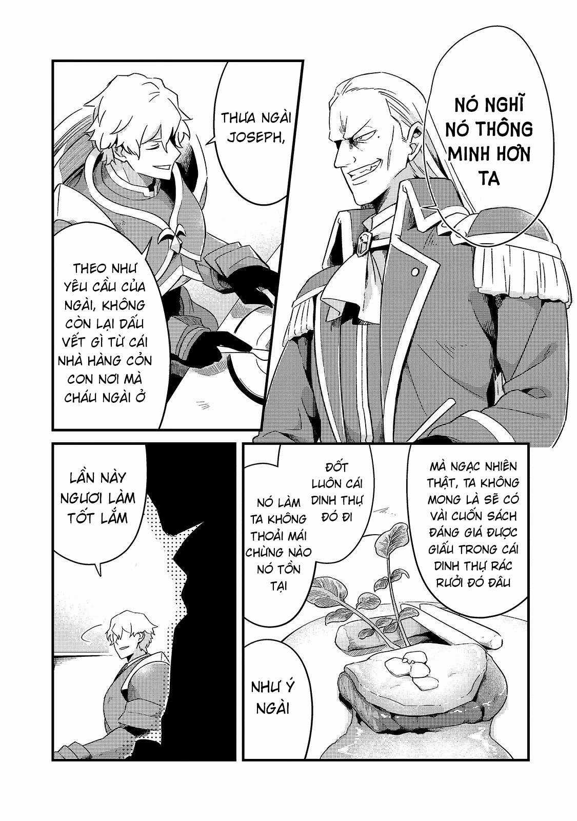 Chào mừng đến với nhà hàng của những kẻ bị ruồng bỏ - Tsuihousha Shokudou E Youkoso! Chapter 13 trang 11