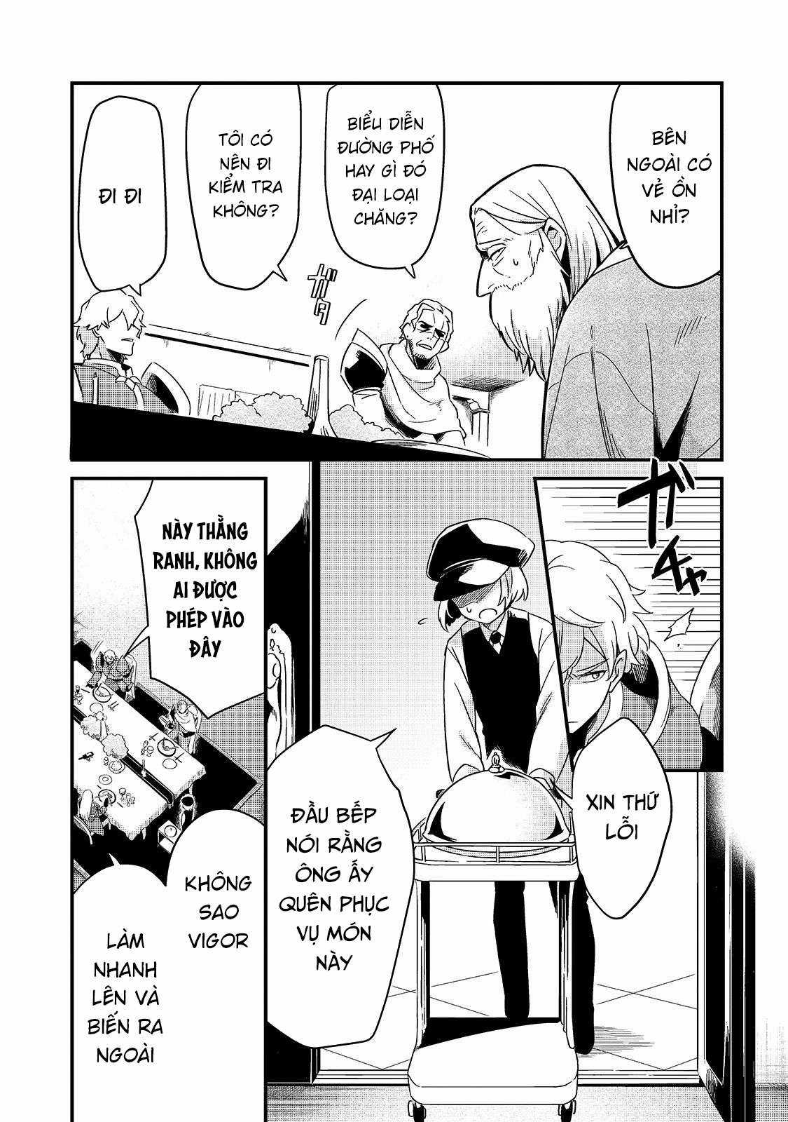 Chào mừng đến với nhà hàng của những kẻ bị ruồng bỏ - Tsuihousha Shokudou E Youkoso! Chapter 13 trang 15