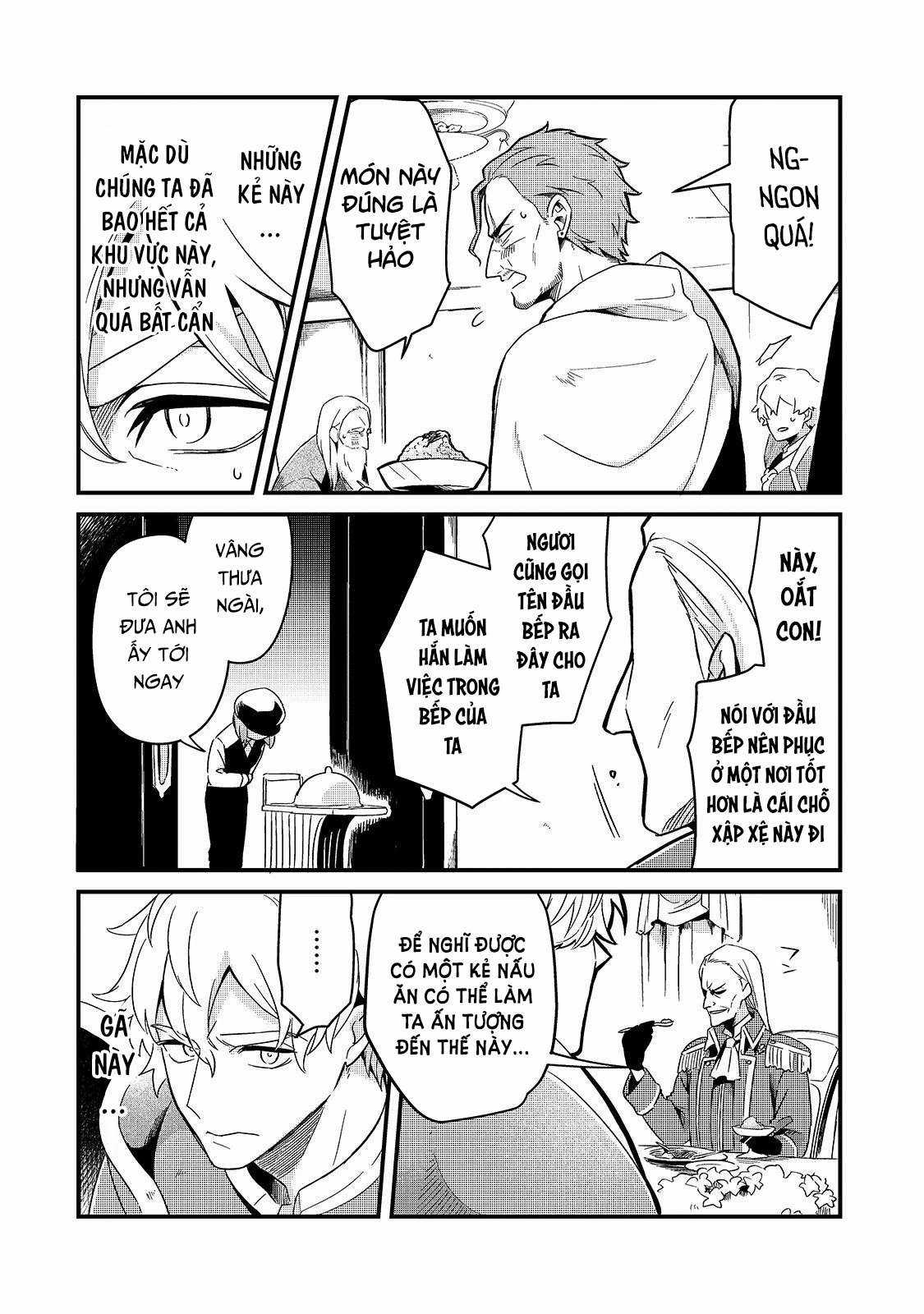 Chào mừng đến với nhà hàng của những kẻ bị ruồng bỏ - Tsuihousha Shokudou E Youkoso! Chapter 13 trang 18