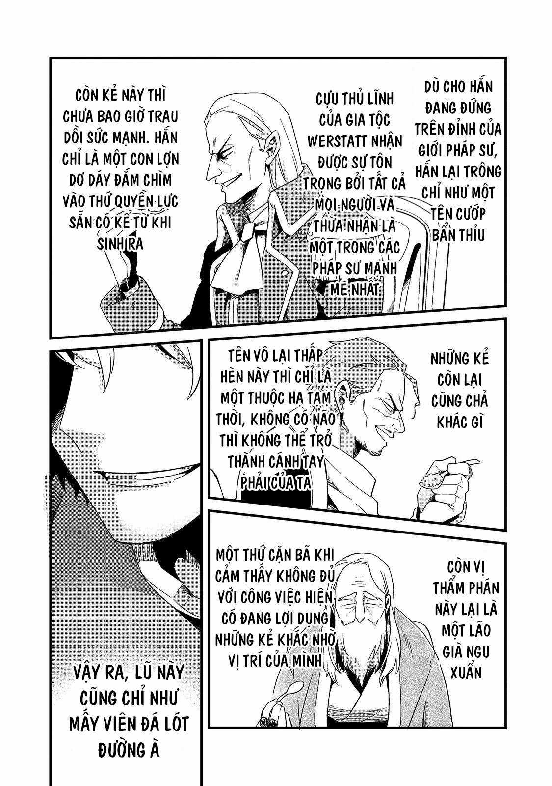 Chào mừng đến với nhà hàng của những kẻ bị ruồng bỏ - Tsuihousha Shokudou E Youkoso! Chapter 13 trang 19