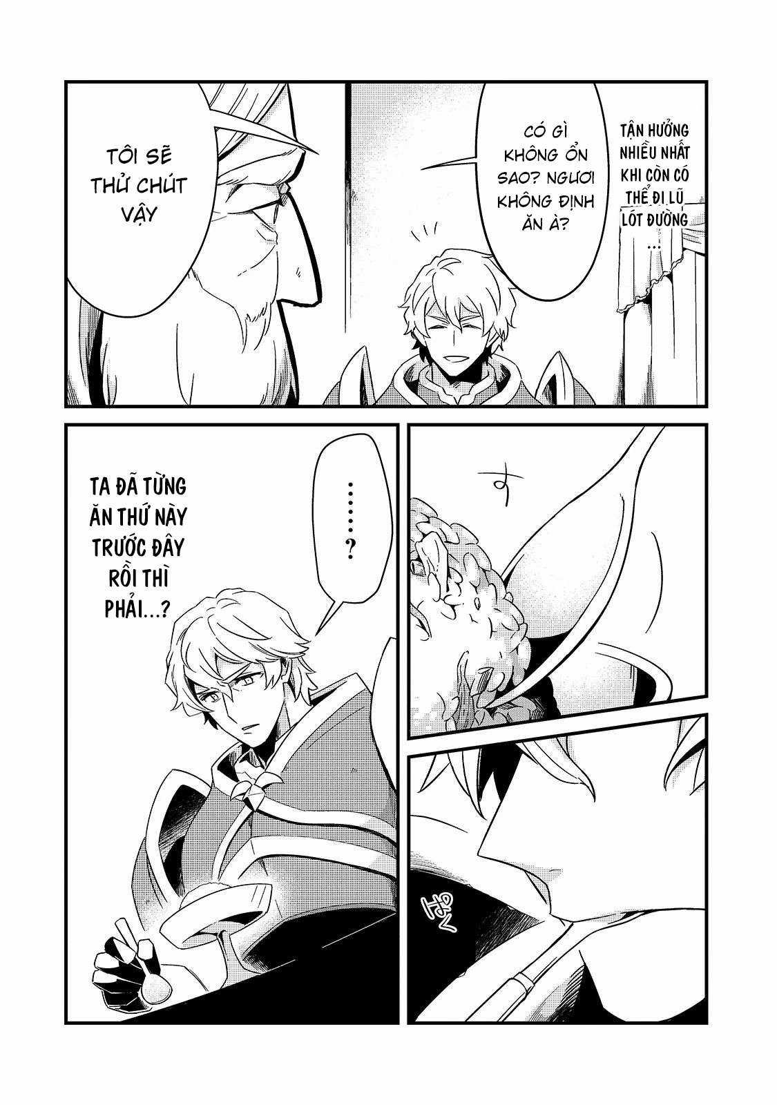 Chào mừng đến với nhà hàng của những kẻ bị ruồng bỏ - Tsuihousha Shokudou E Youkoso! Chapter 13 trang 22