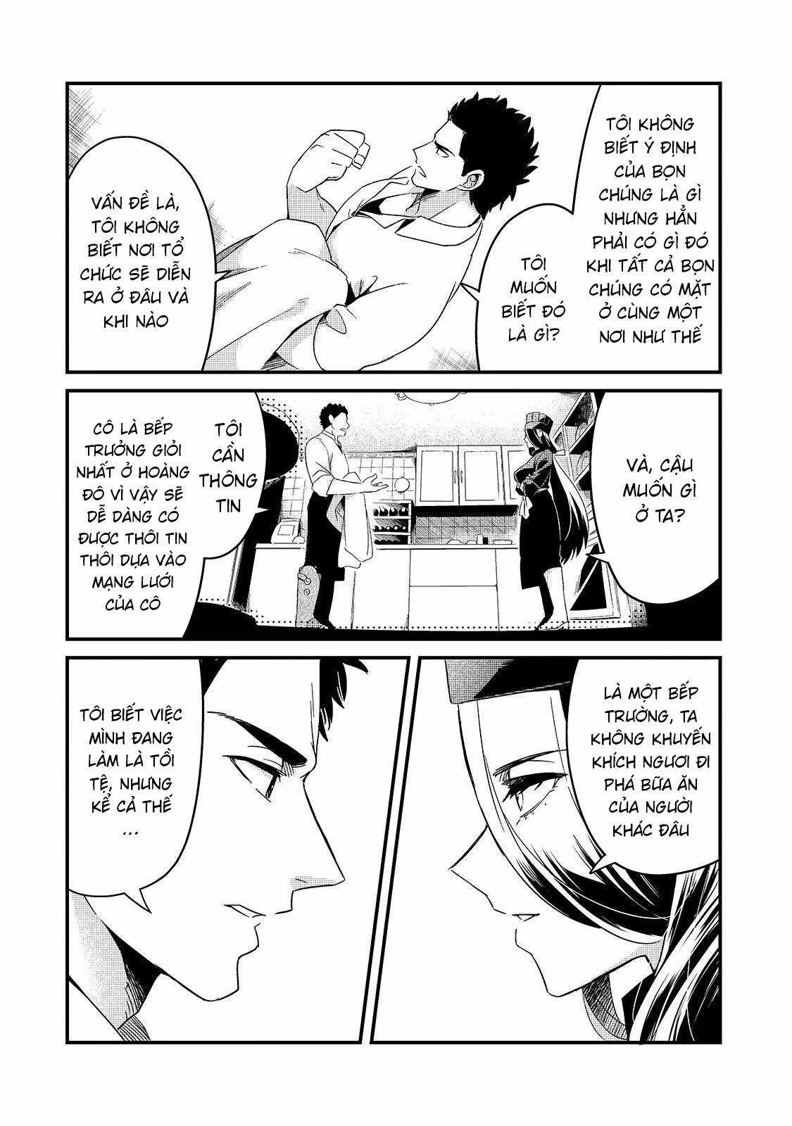 Chào mừng đến với nhà hàng của những kẻ bị ruồng bỏ - Tsuihousha Shokudou E Youkoso! Chapter 13 trang 4