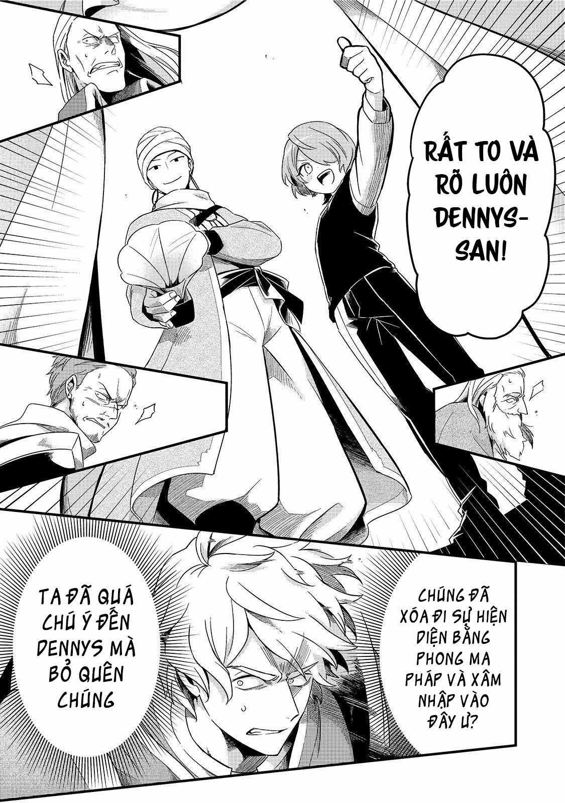 Chào mừng đến với nhà hàng của những kẻ bị ruồng bỏ - Tsuihousha Shokudou E Youkoso! Chapter 14 trang 11