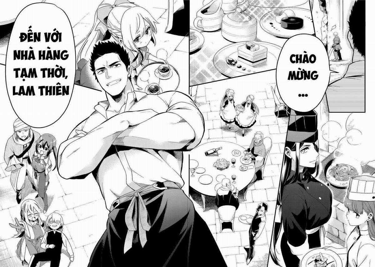 Chào mừng đến với nhà hàng của những kẻ bị ruồng bỏ - Tsuihousha Shokudou E Youkoso! Chapter 14 trang 14