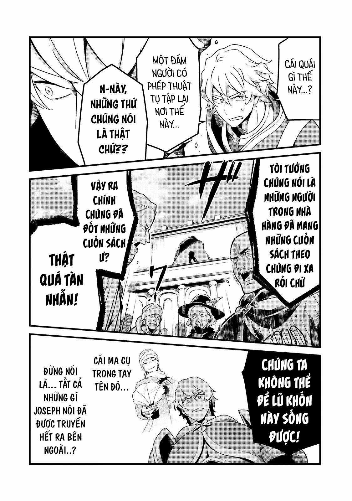 Chào mừng đến với nhà hàng của những kẻ bị ruồng bỏ - Tsuihousha Shokudou E Youkoso! Chapter 14 trang 15