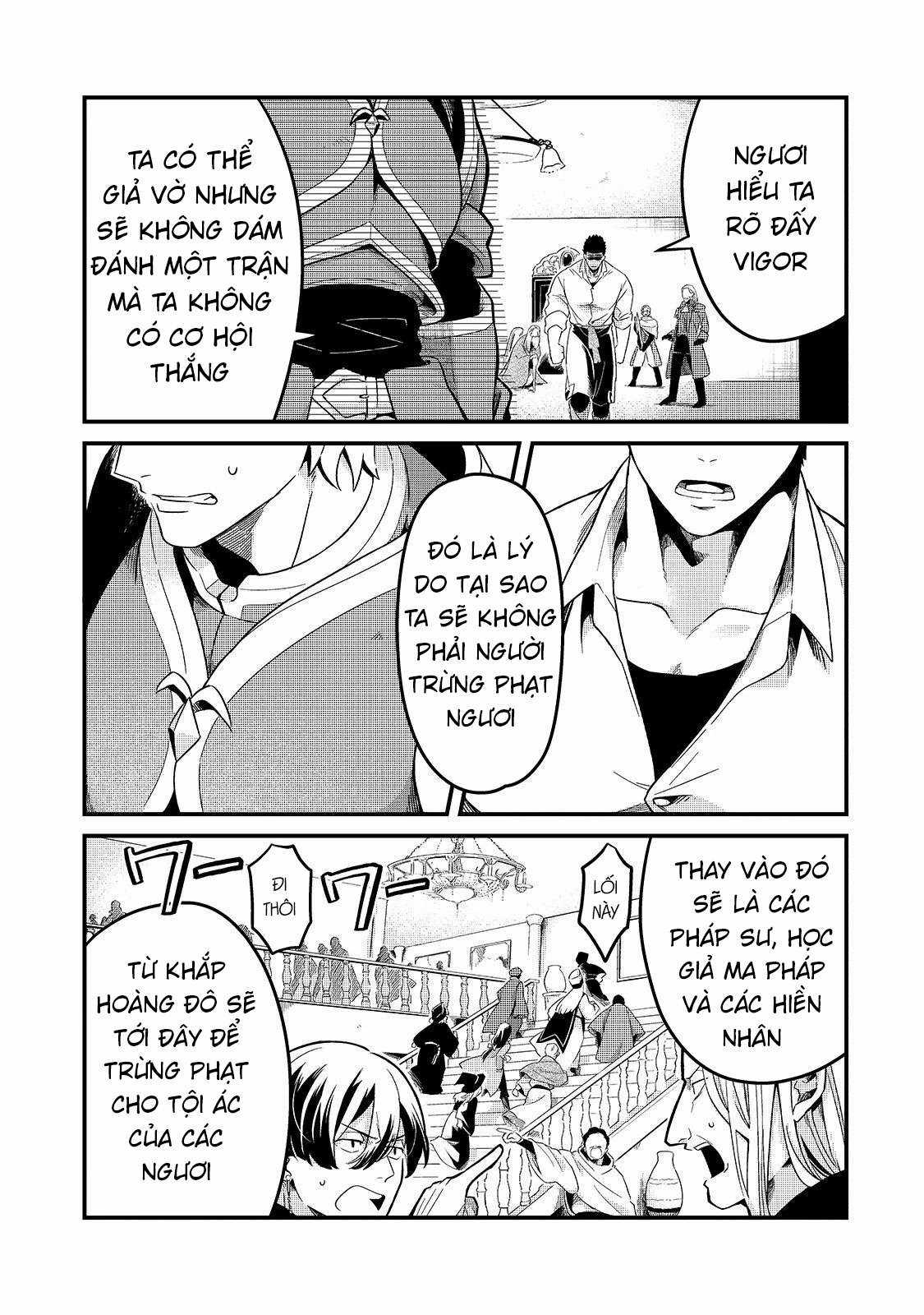 Chào mừng đến với nhà hàng của những kẻ bị ruồng bỏ - Tsuihousha Shokudou E Youkoso! Chapter 14 trang 16