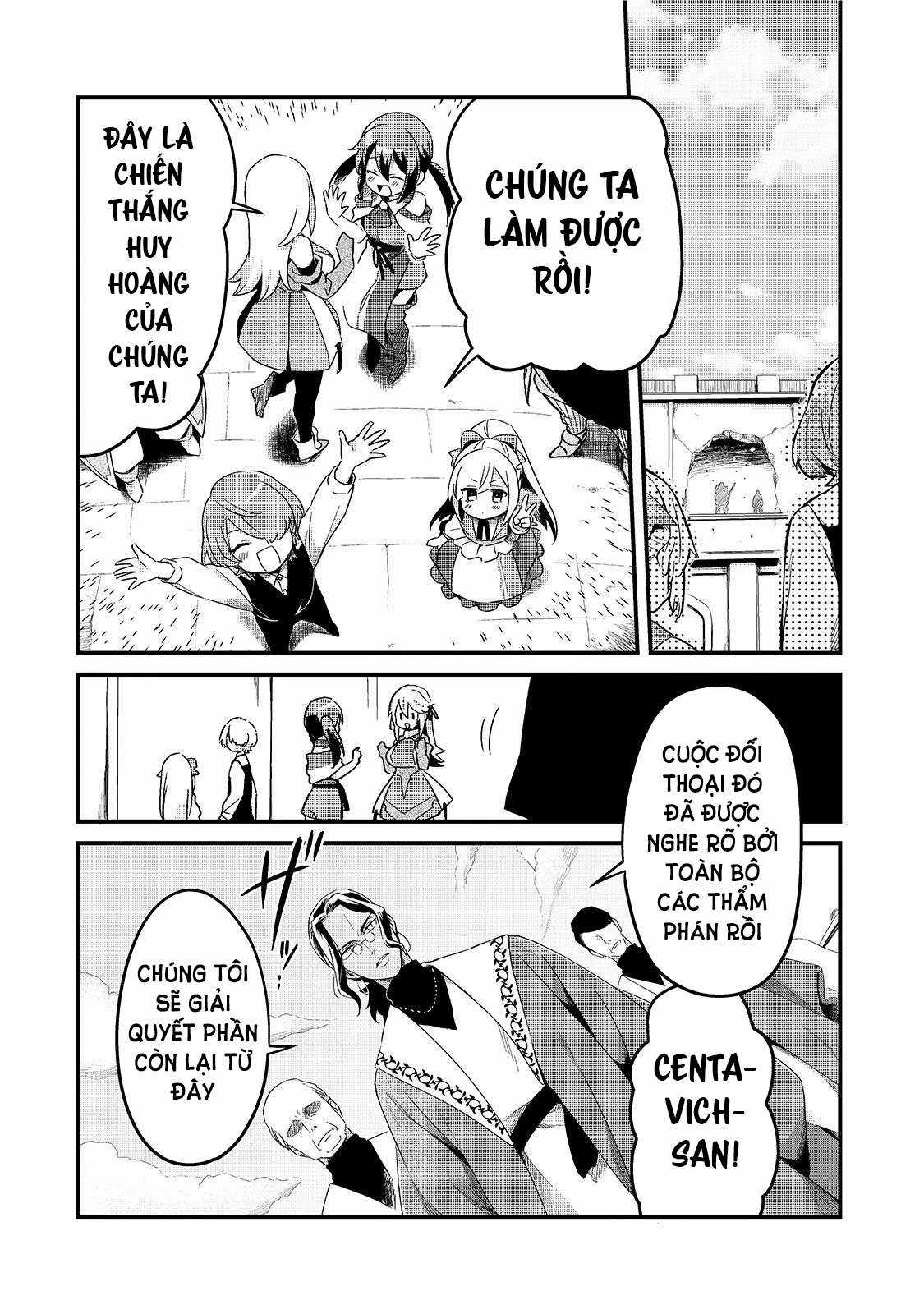 Chào mừng đến với nhà hàng của những kẻ bị ruồng bỏ - Tsuihousha Shokudou E Youkoso! Chapter 14 trang 19