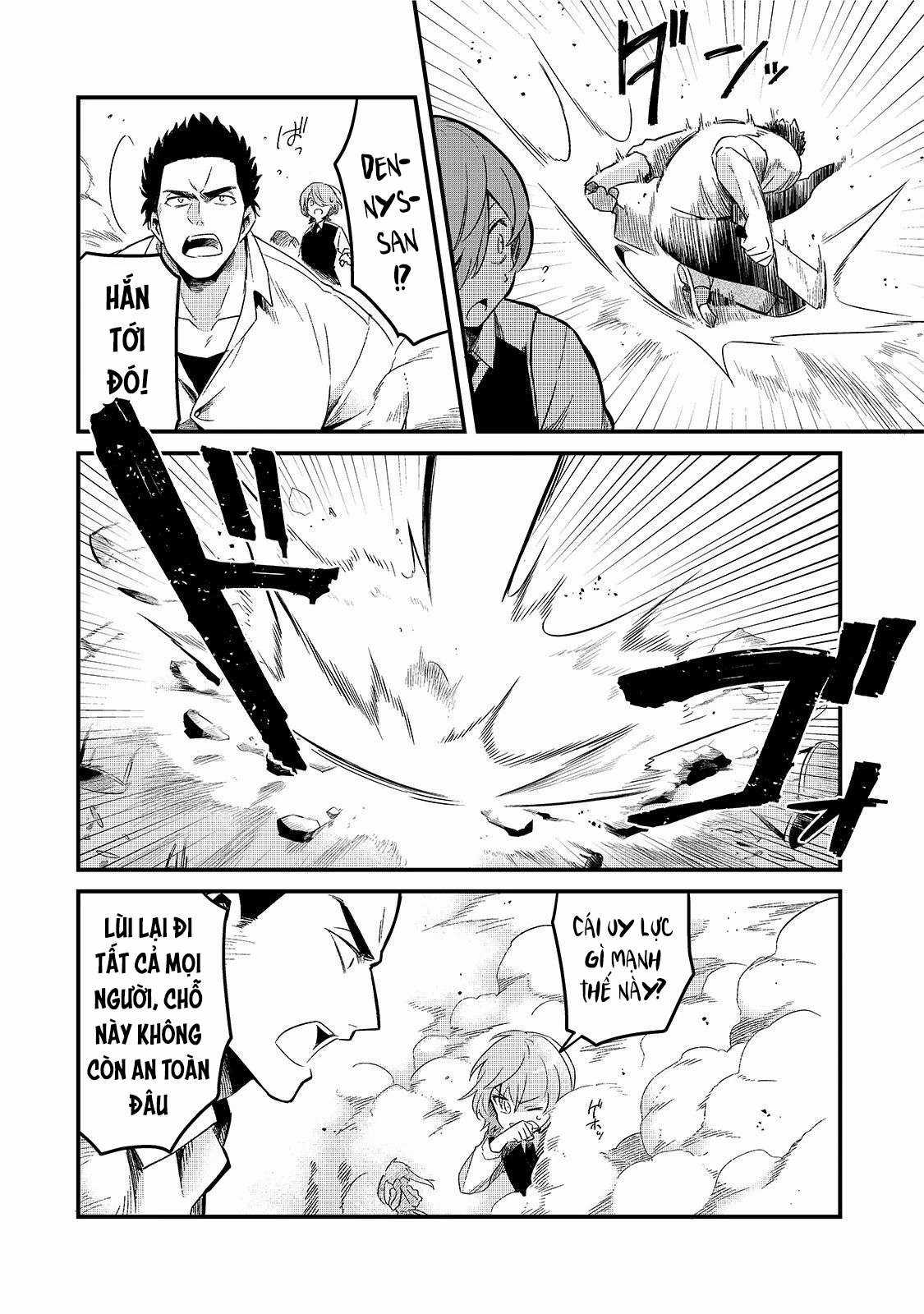 Chào mừng đến với nhà hàng của những kẻ bị ruồng bỏ - Tsuihousha Shokudou E Youkoso! Chapter 14 trang 21