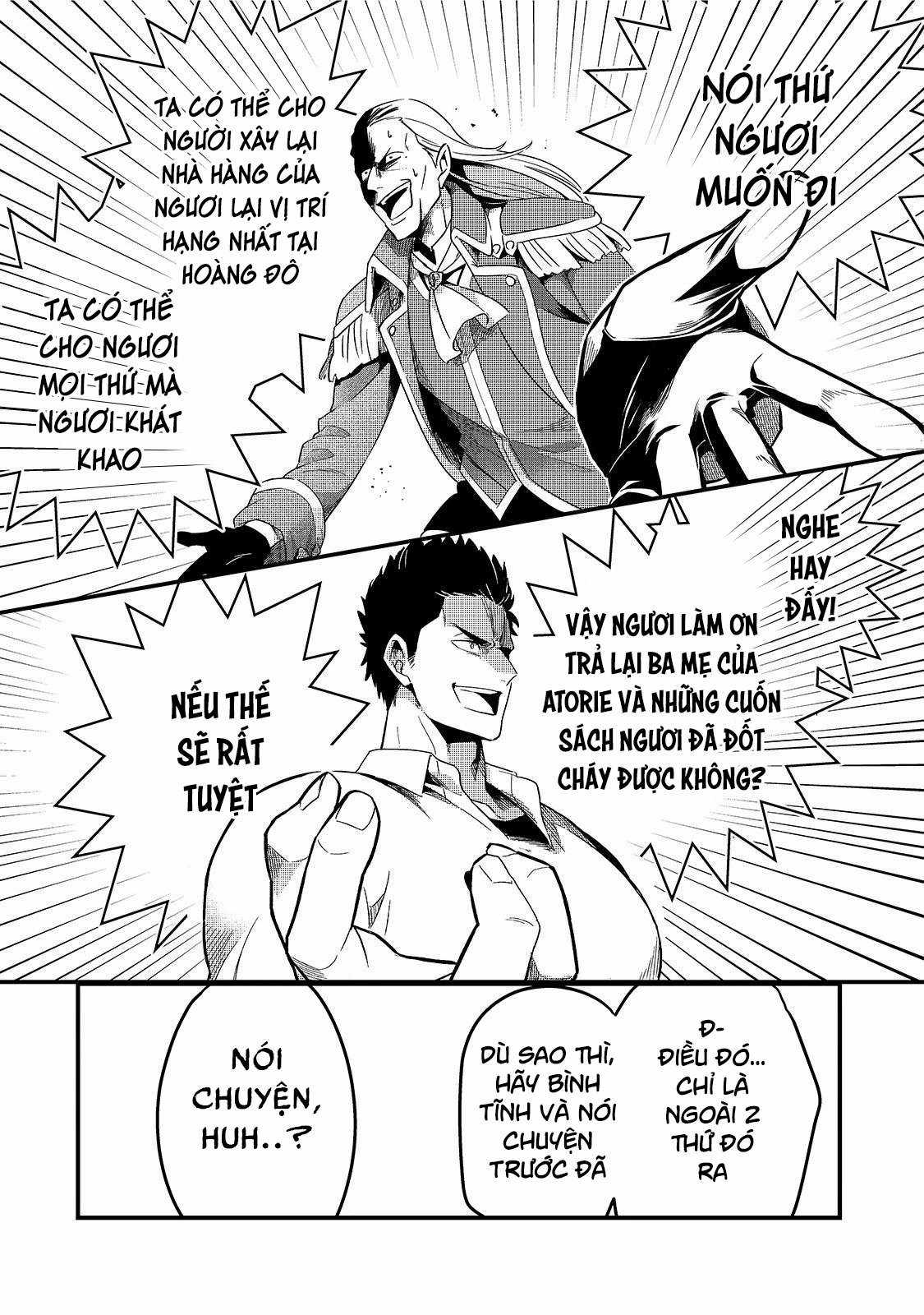 Chào mừng đến với nhà hàng của những kẻ bị ruồng bỏ - Tsuihousha Shokudou E Youkoso! Chapter 14 trang 7