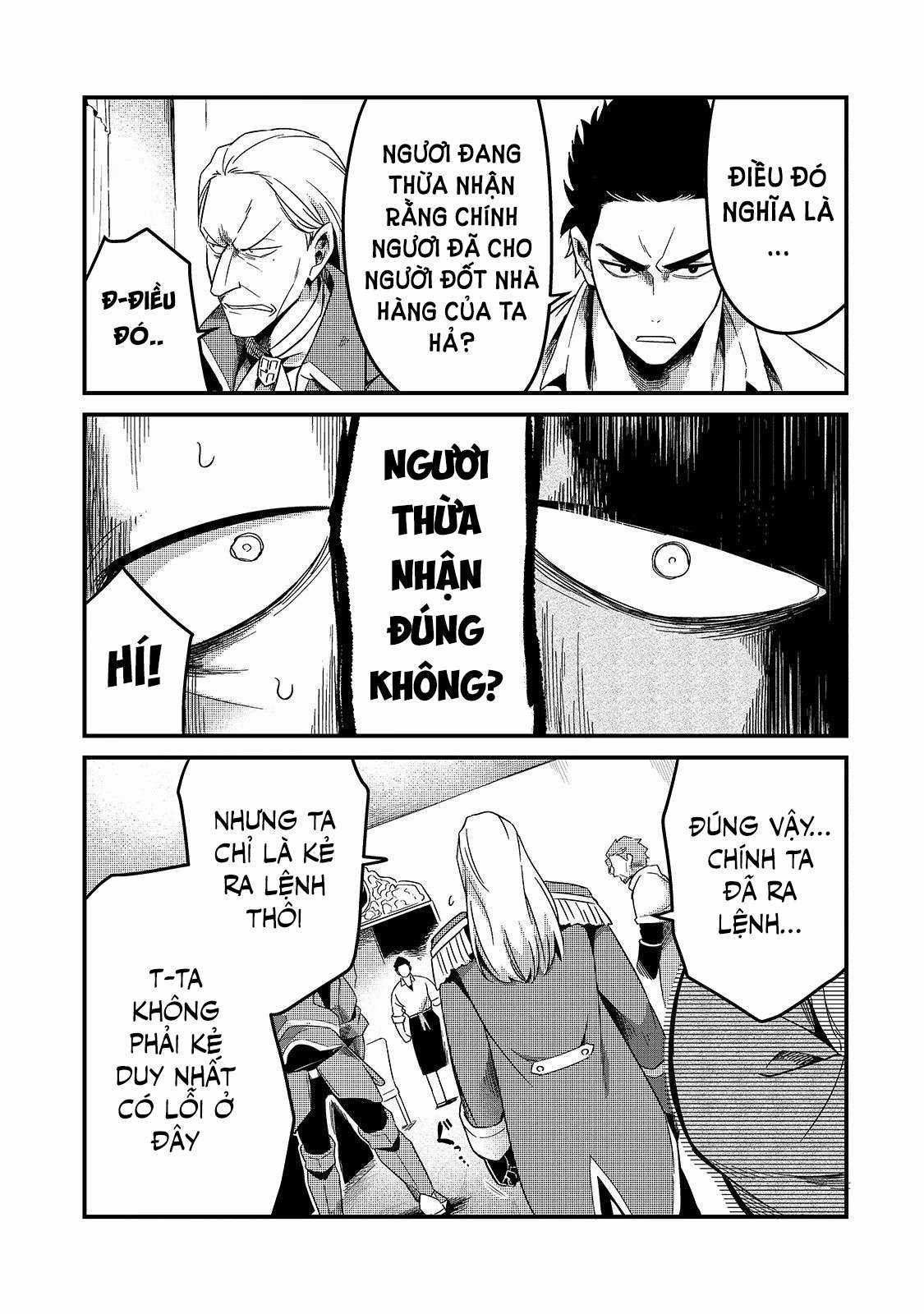 Chào mừng đến với nhà hàng của những kẻ bị ruồng bỏ - Tsuihousha Shokudou E Youkoso! Chapter 14 trang 8