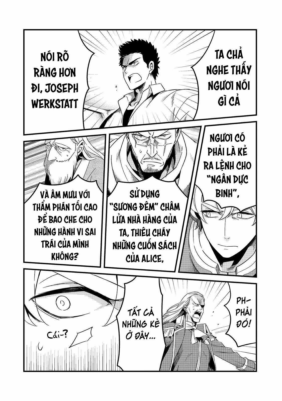 Chào mừng đến với nhà hàng của những kẻ bị ruồng bỏ - Tsuihousha Shokudou E Youkoso! Chapter 14 trang 9