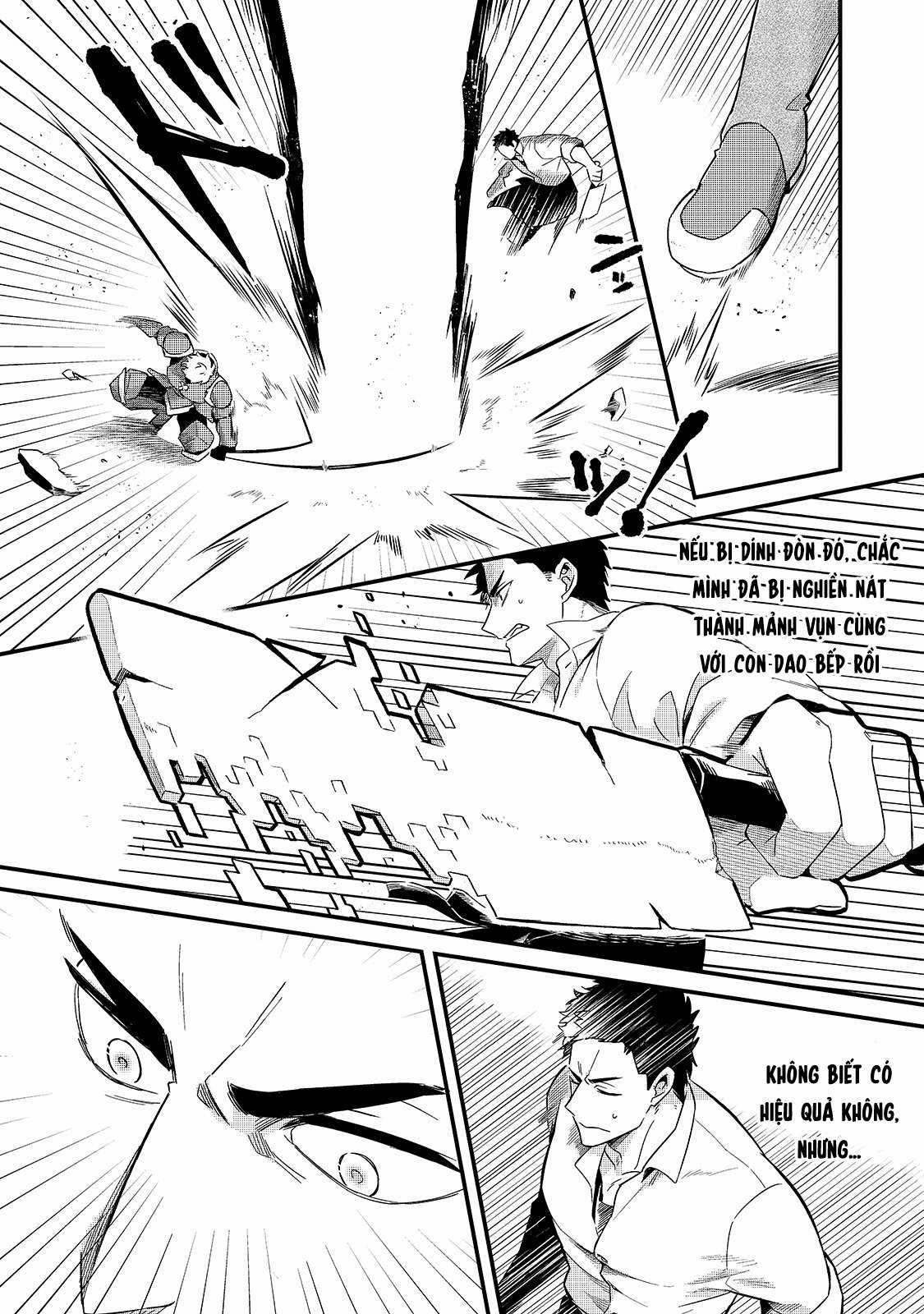 Chào mừng đến với nhà hàng của những kẻ bị ruồng bỏ - Tsuihousha Shokudou E Youkoso! Chapter 15 trang 10