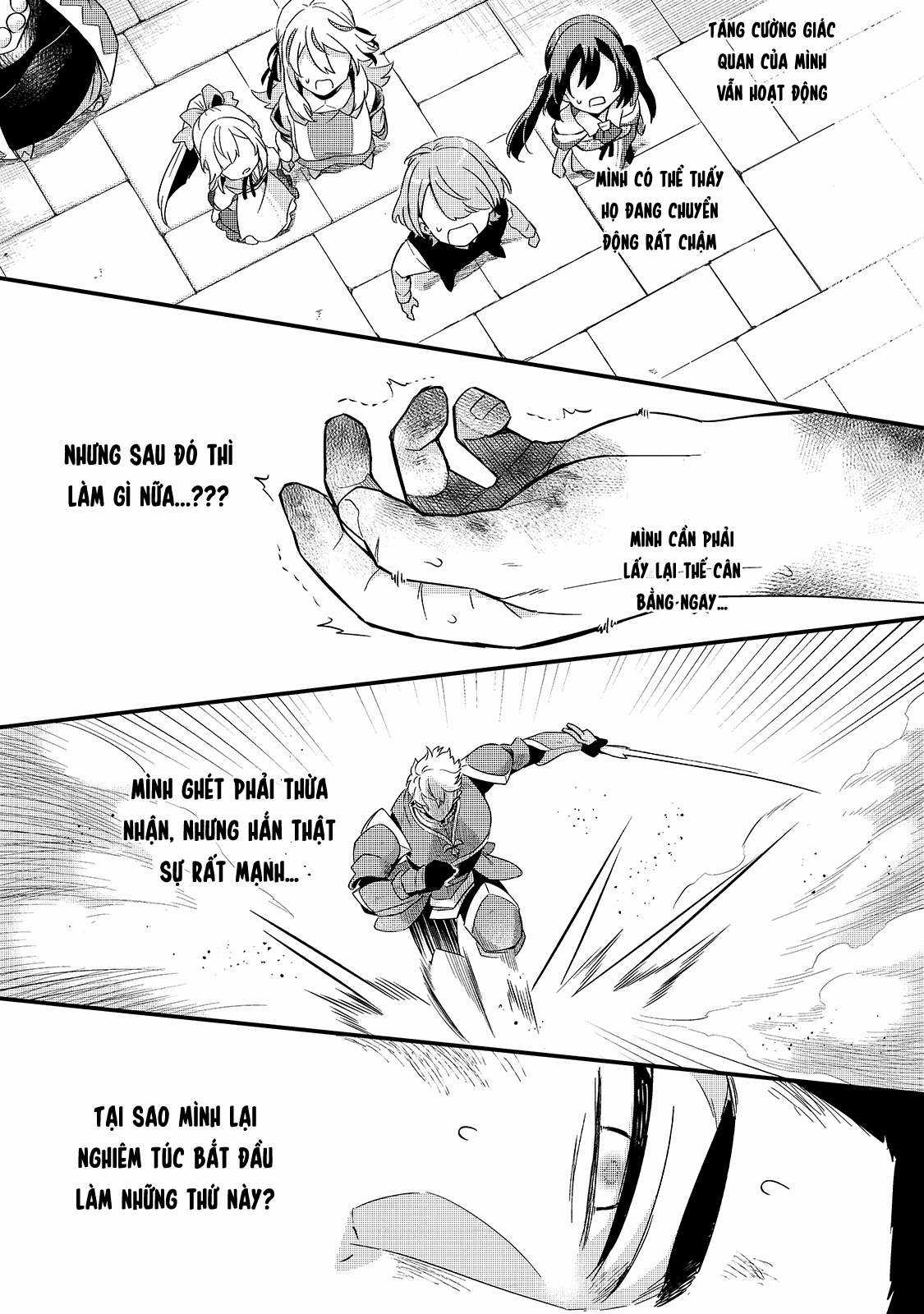 Chào mừng đến với nhà hàng của những kẻ bị ruồng bỏ - Tsuihousha Shokudou E Youkoso! Chapter 15 trang 18