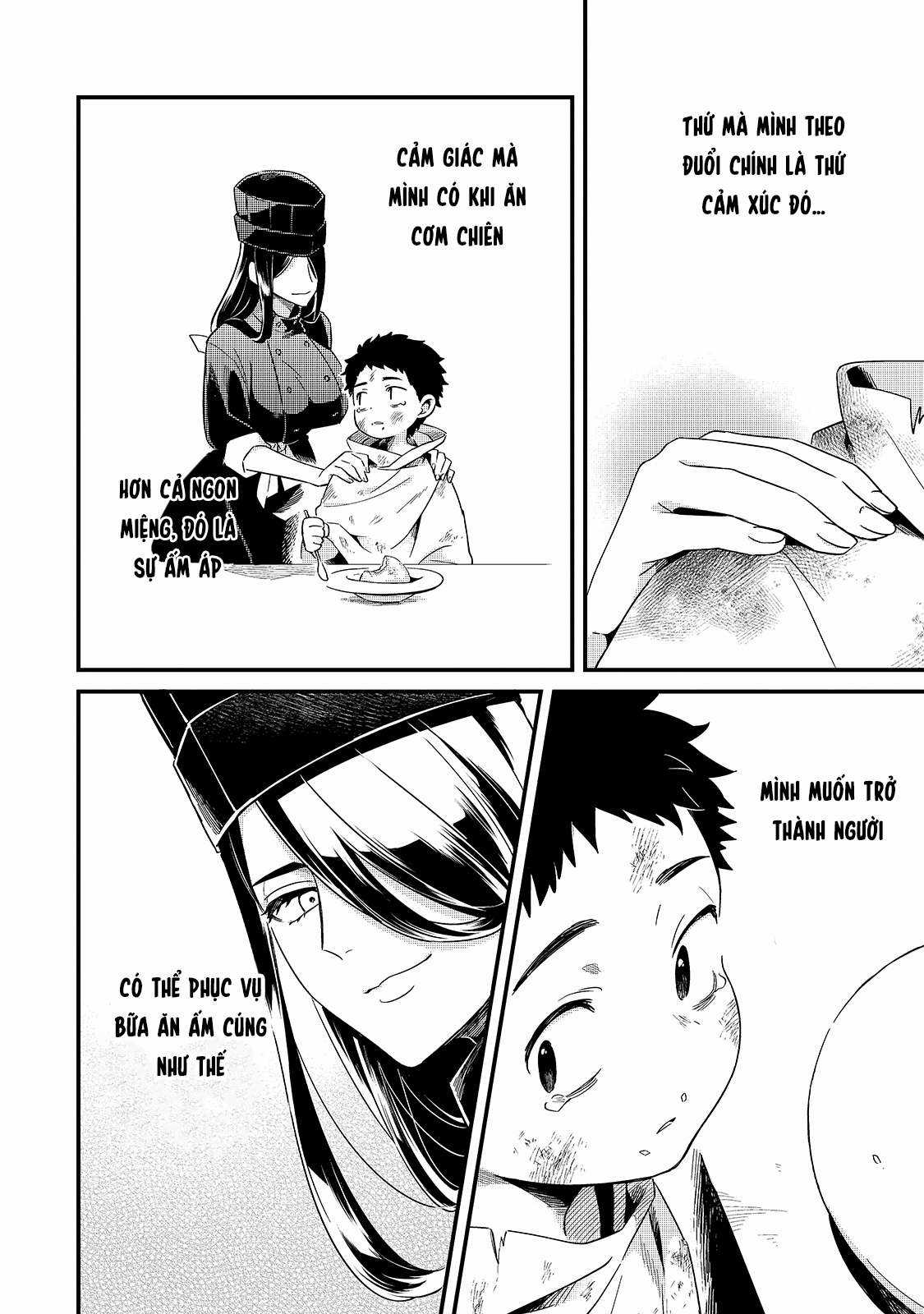 Chào mừng đến với nhà hàng của những kẻ bị ruồng bỏ - Tsuihousha Shokudou E Youkoso! Chapter 15 trang 23