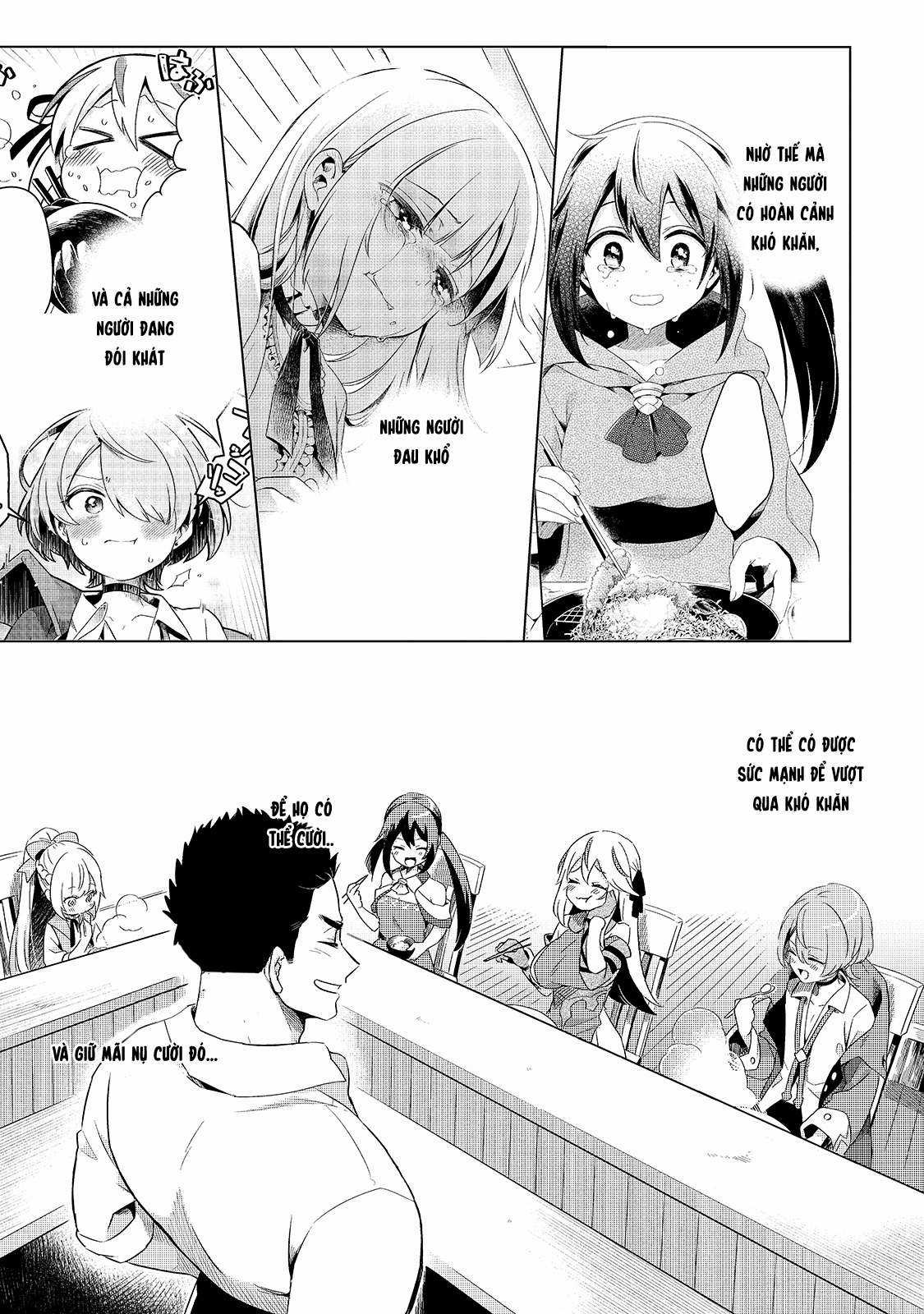 Chào mừng đến với nhà hàng của những kẻ bị ruồng bỏ - Tsuihousha Shokudou E Youkoso! Chapter 15 trang 24