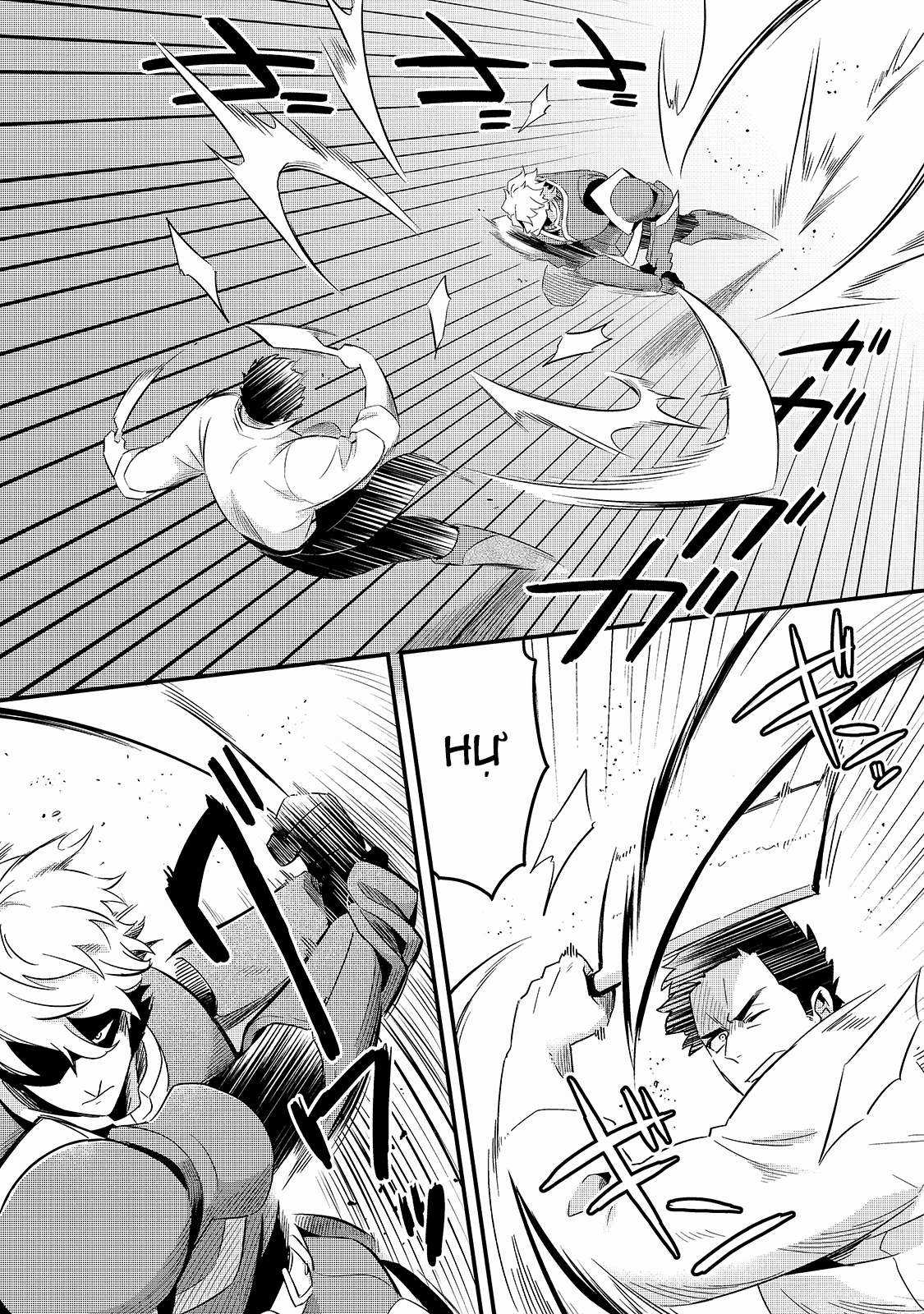 Chào mừng đến với nhà hàng của những kẻ bị ruồng bỏ - Tsuihousha Shokudou E Youkoso! Chapter 15 trang 8