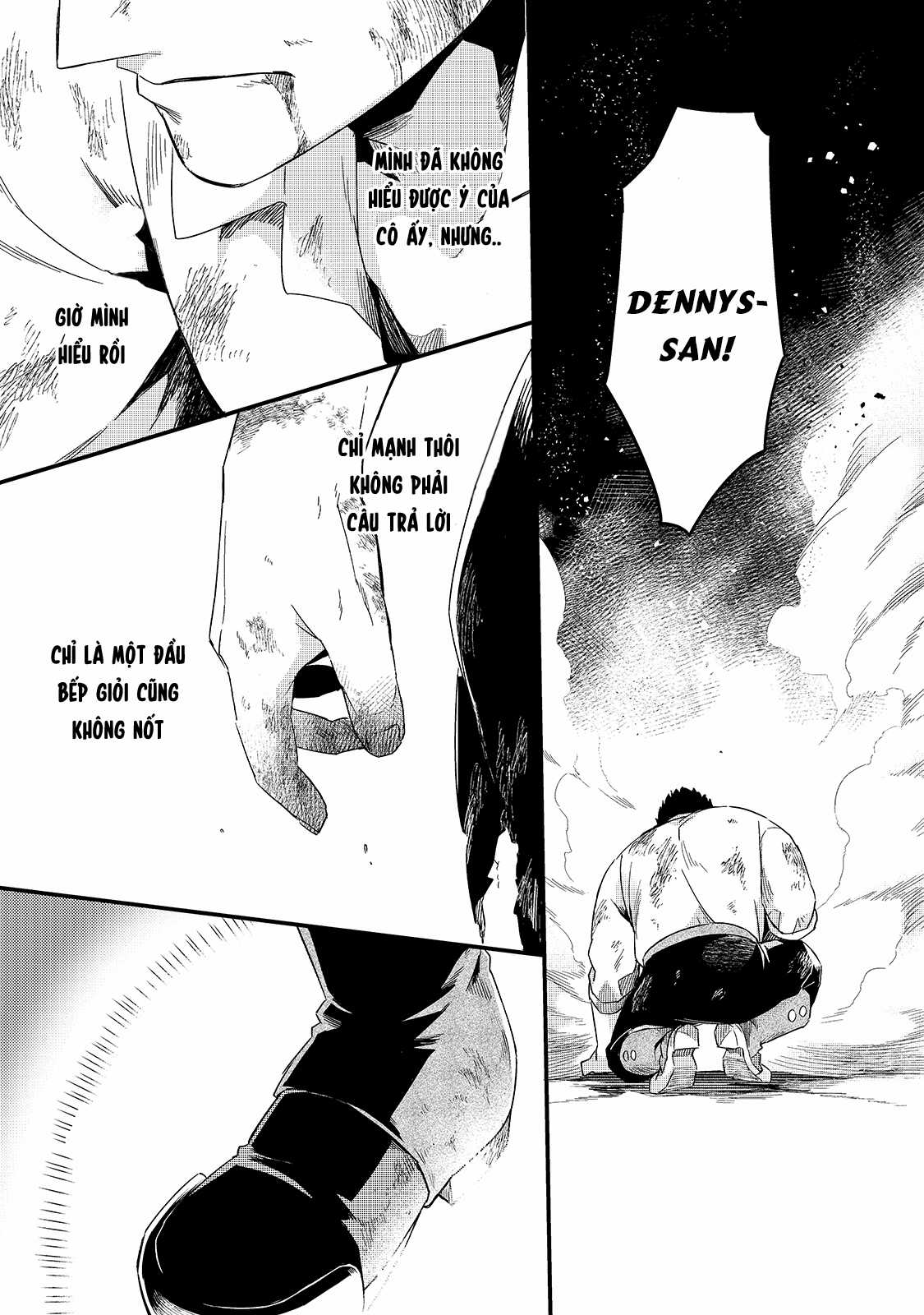 Chào mừng đến với nhà hàng của những kẻ bị ruồng bỏ - Tsuihousha Shokudou E Youkoso! Chapter 16 trang 11