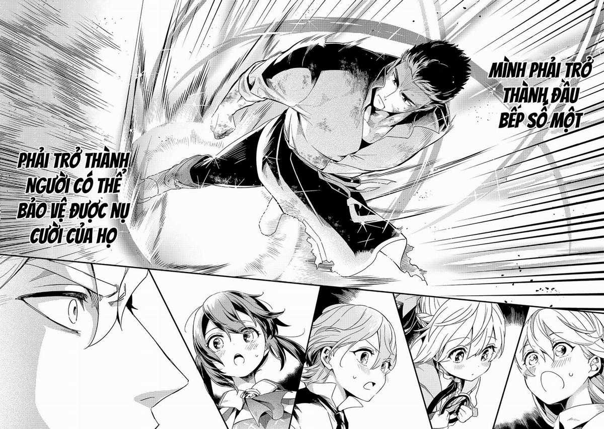 Chào mừng đến với nhà hàng của những kẻ bị ruồng bỏ - Tsuihousha Shokudou E Youkoso! Chapter 16 trang 12