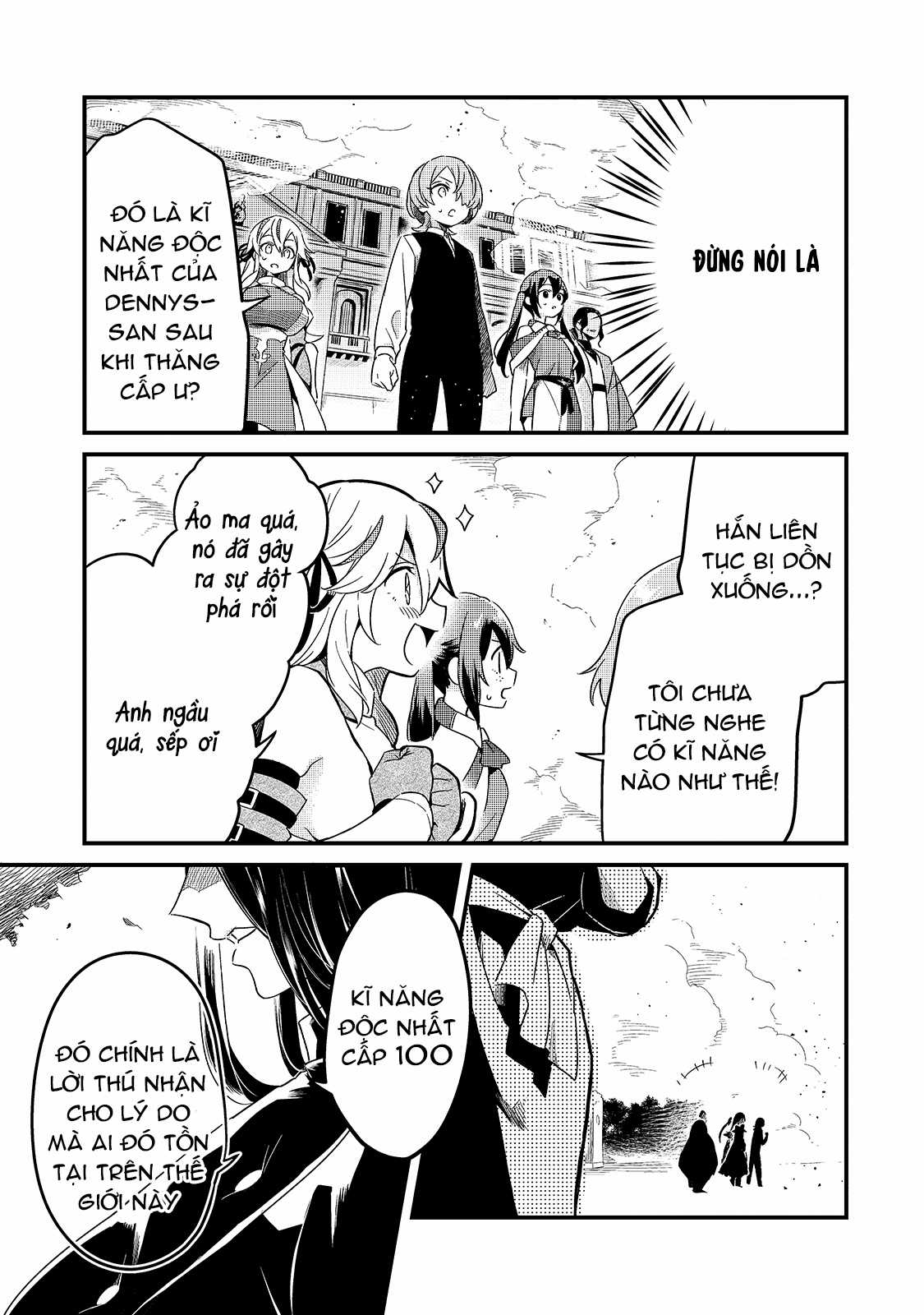 Chào mừng đến với nhà hàng của những kẻ bị ruồng bỏ - Tsuihousha Shokudou E Youkoso! Chapter 16 trang 21