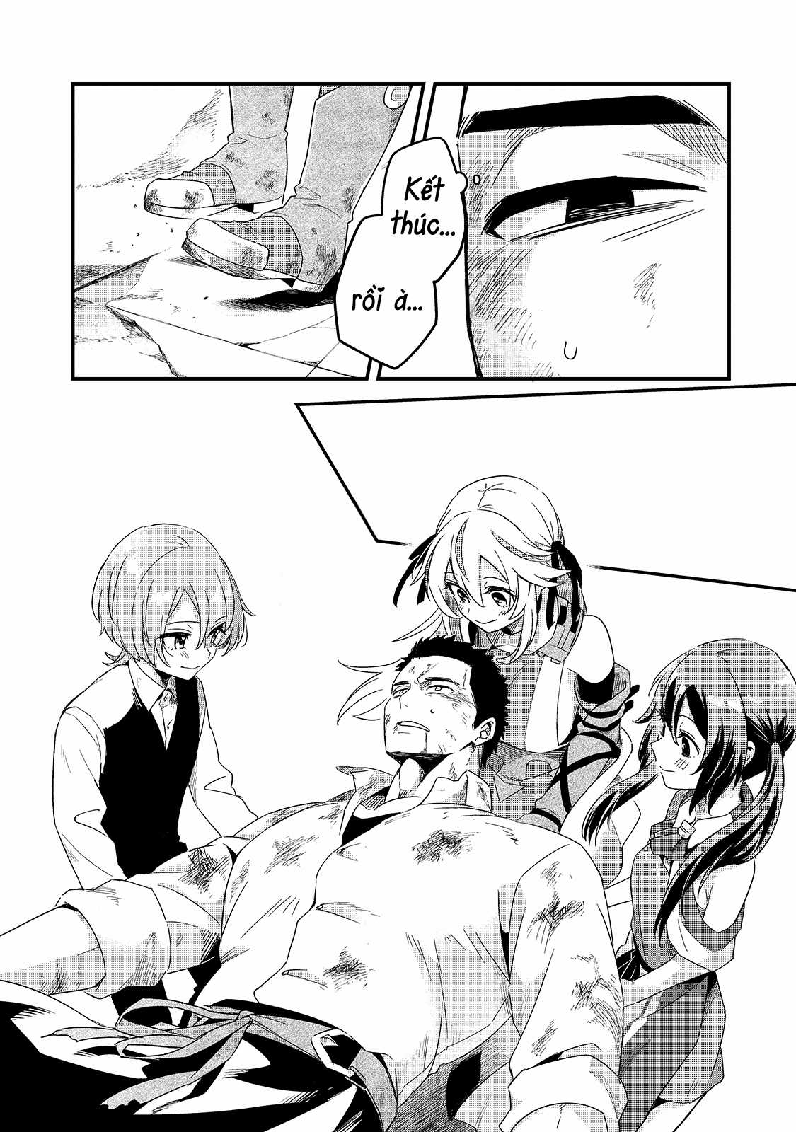 Chào mừng đến với nhà hàng của những kẻ bị ruồng bỏ - Tsuihousha Shokudou E Youkoso! Chapter 16 trang 26