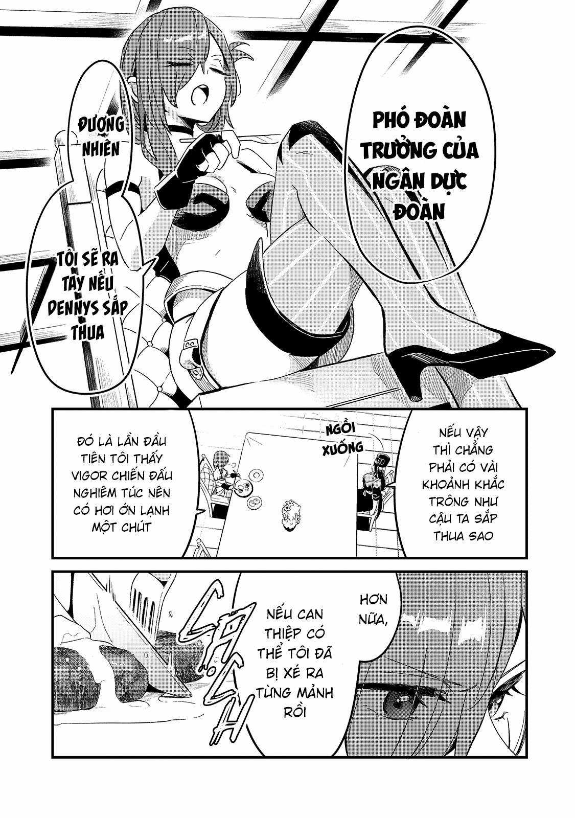 Chào mừng đến với nhà hàng của những kẻ bị ruồng bỏ - Tsuihousha Shokudou E Youkoso! Chapter 17 trang 11