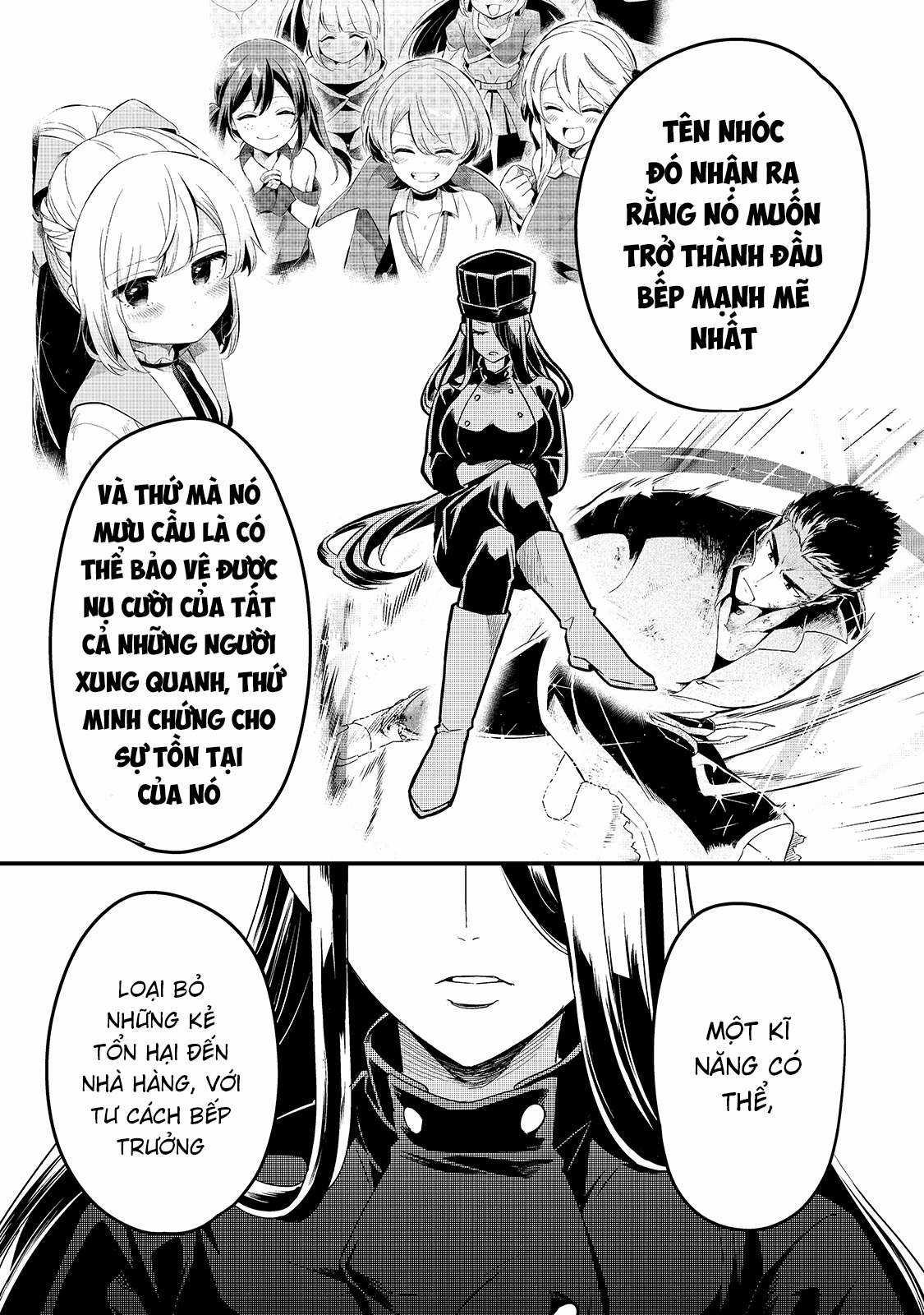 Chào mừng đến với nhà hàng của những kẻ bị ruồng bỏ - Tsuihousha Shokudou E Youkoso! Chapter 17 trang 14