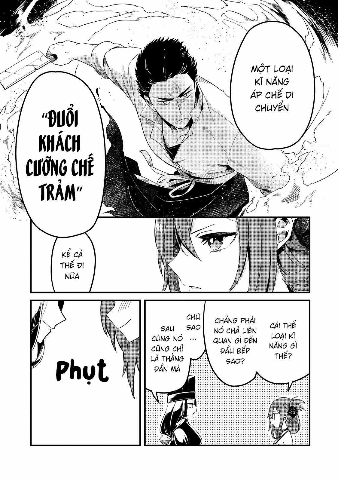 Chào mừng đến với nhà hàng của những kẻ bị ruồng bỏ - Tsuihousha Shokudou E Youkoso! Chapter 17 trang 15