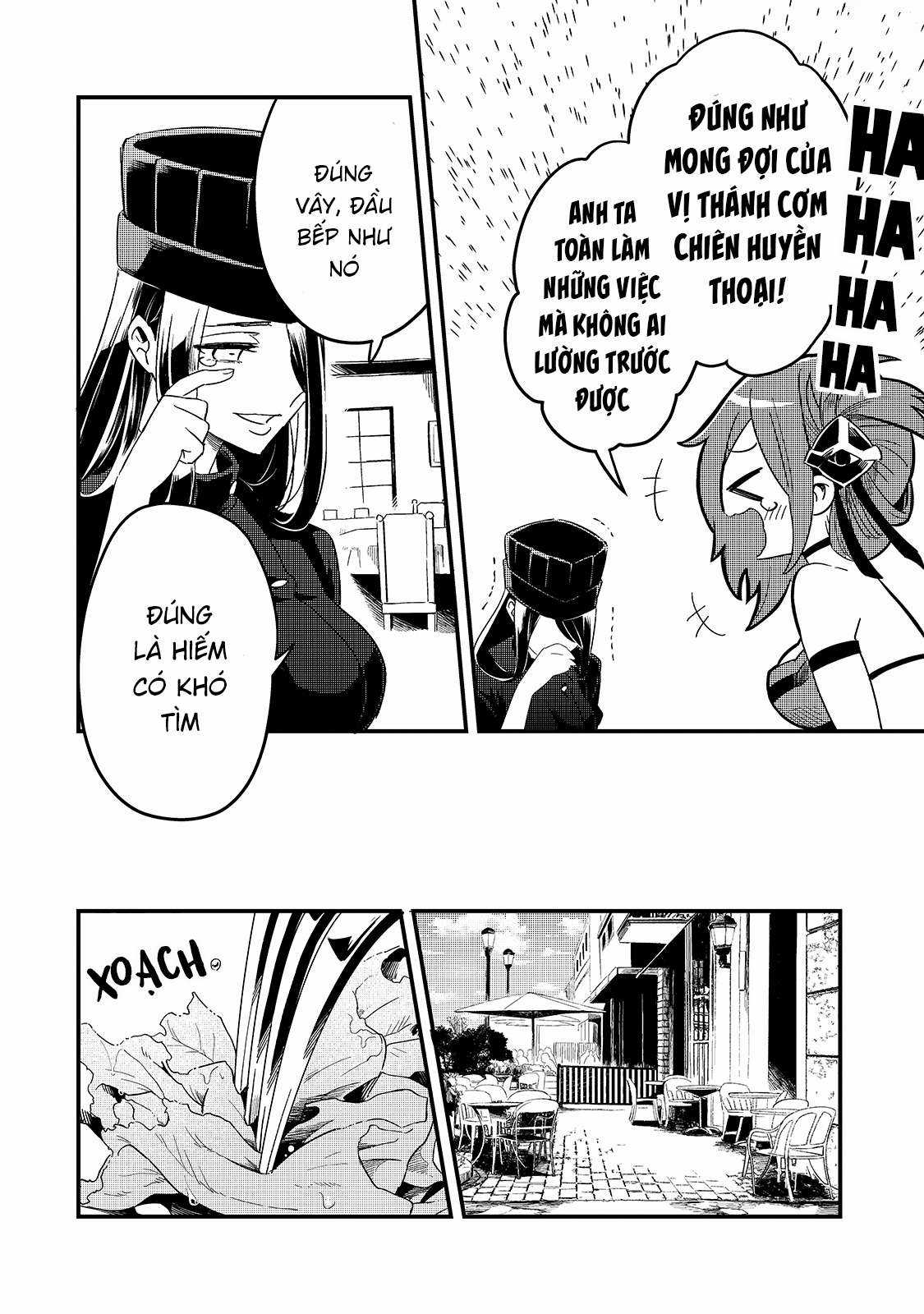 Chào mừng đến với nhà hàng của những kẻ bị ruồng bỏ - Tsuihousha Shokudou E Youkoso! Chapter 17 trang 16