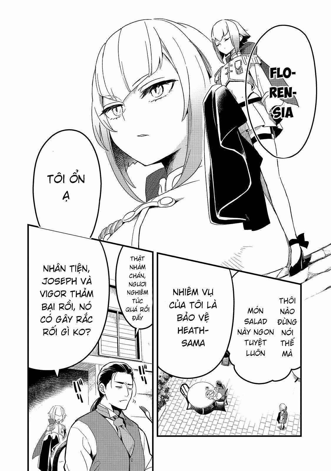 Chào mừng đến với nhà hàng của những kẻ bị ruồng bỏ - Tsuihousha Shokudou E Youkoso! Chapter 17 trang 18