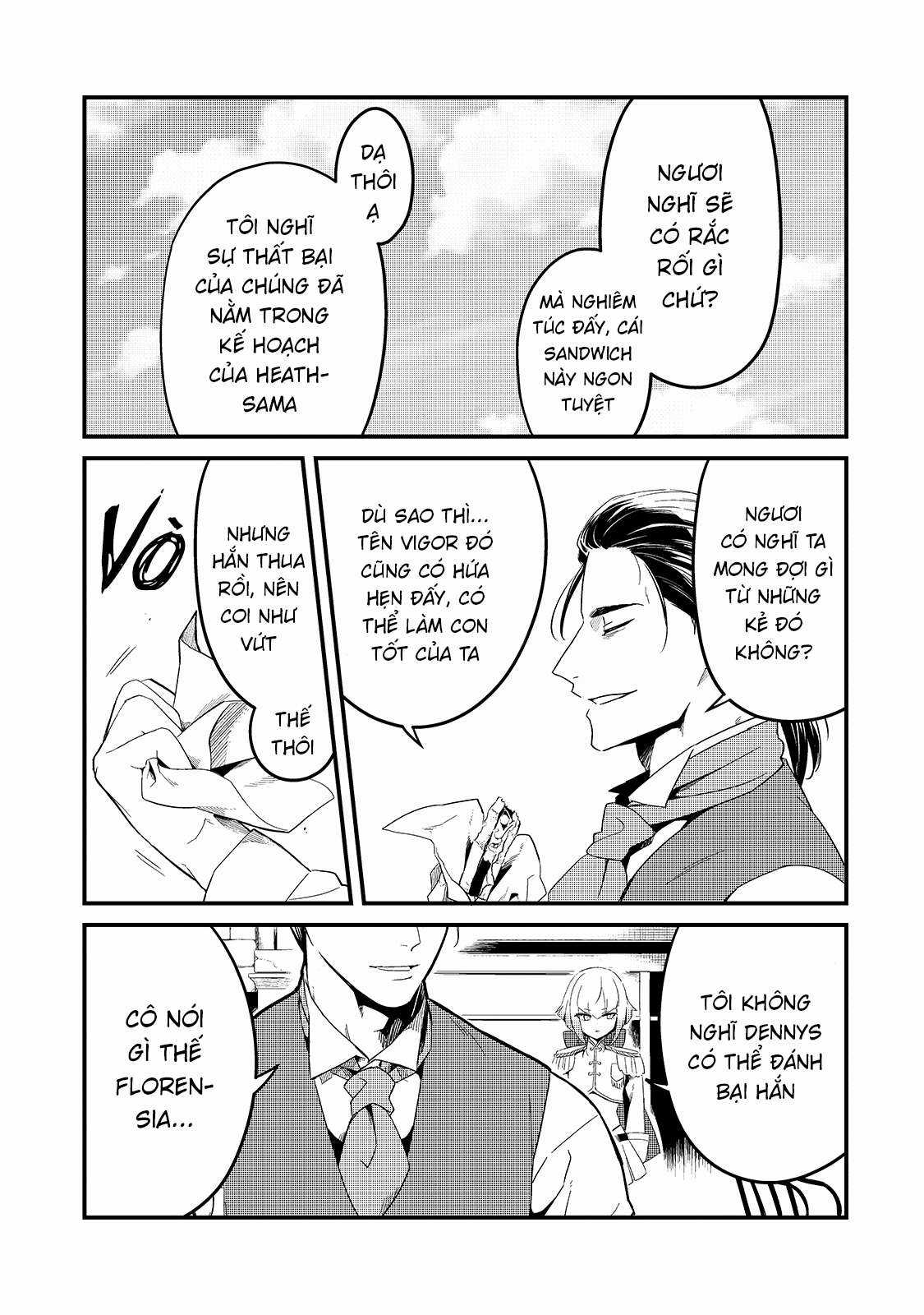 Chào mừng đến với nhà hàng của những kẻ bị ruồng bỏ - Tsuihousha Shokudou E Youkoso! Chapter 17 trang 19