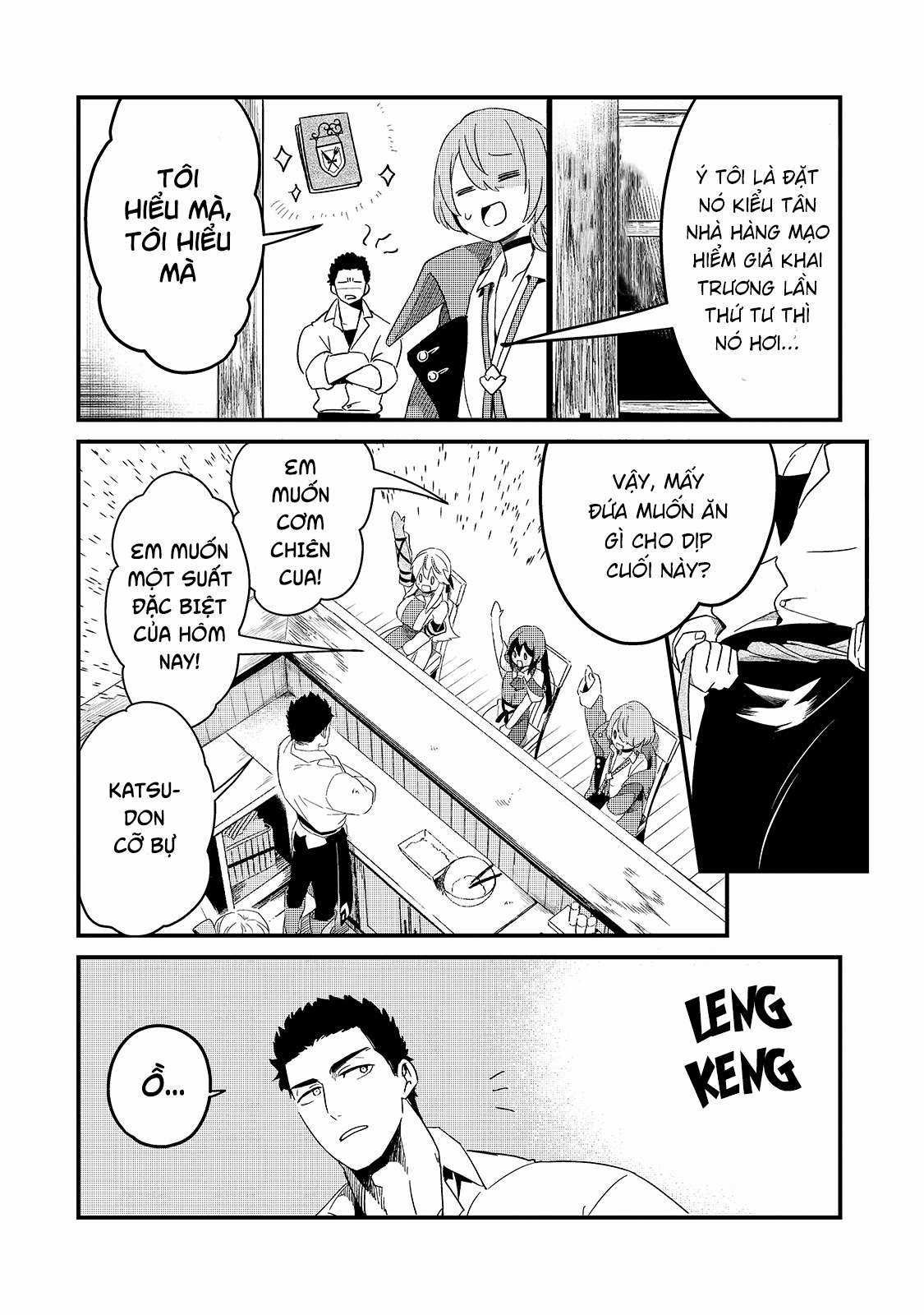 Chào mừng đến với nhà hàng của những kẻ bị ruồng bỏ - Tsuihousha Shokudou E Youkoso! Chapter 17 trang 22