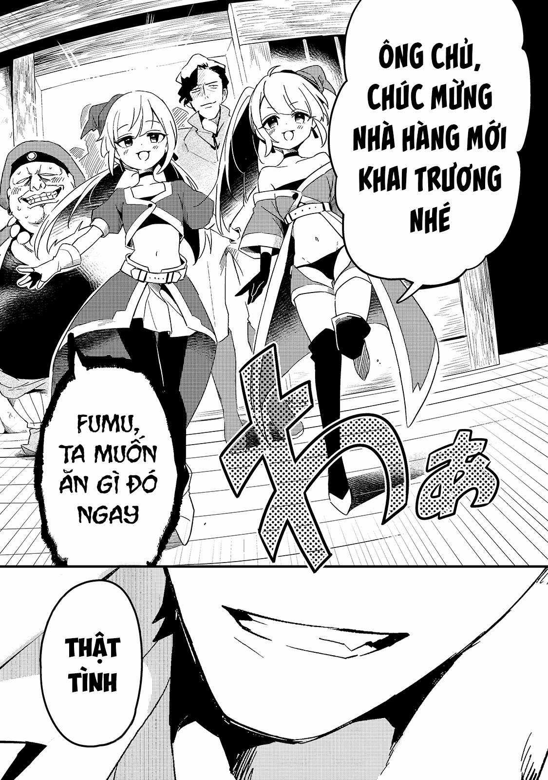 Chào mừng đến với nhà hàng của những kẻ bị ruồng bỏ - Tsuihousha Shokudou E Youkoso! Chapter 17 trang 23