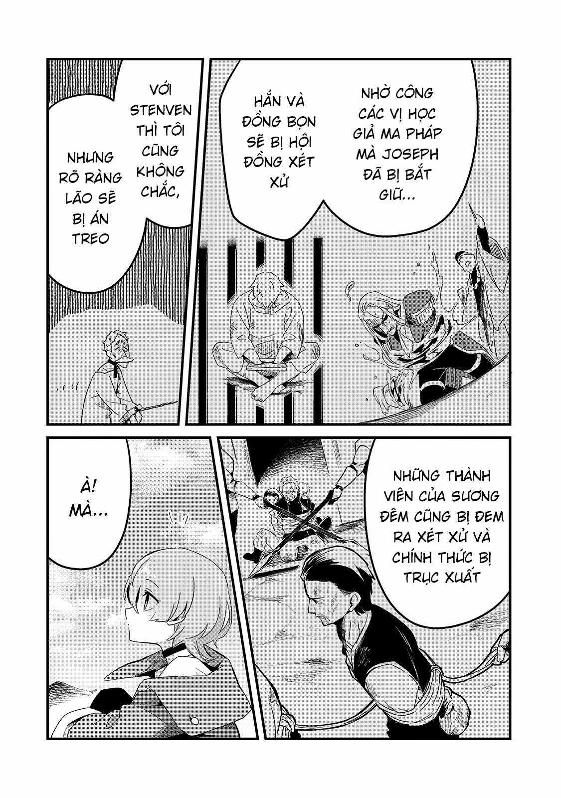 Chào mừng đến với nhà hàng của những kẻ bị ruồng bỏ - Tsuihousha Shokudou E Youkoso! Chapter 17 trang 4