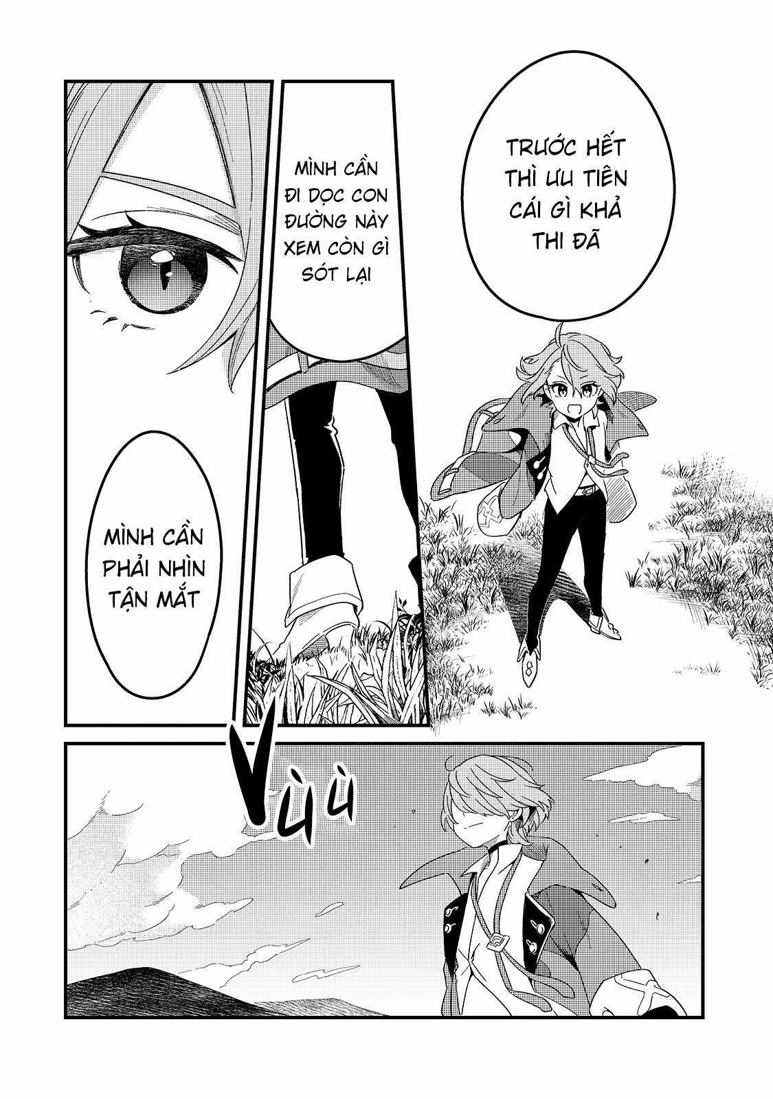 Chào mừng đến với nhà hàng của những kẻ bị ruồng bỏ - Tsuihousha Shokudou E Youkoso! Chapter 17 trang 8