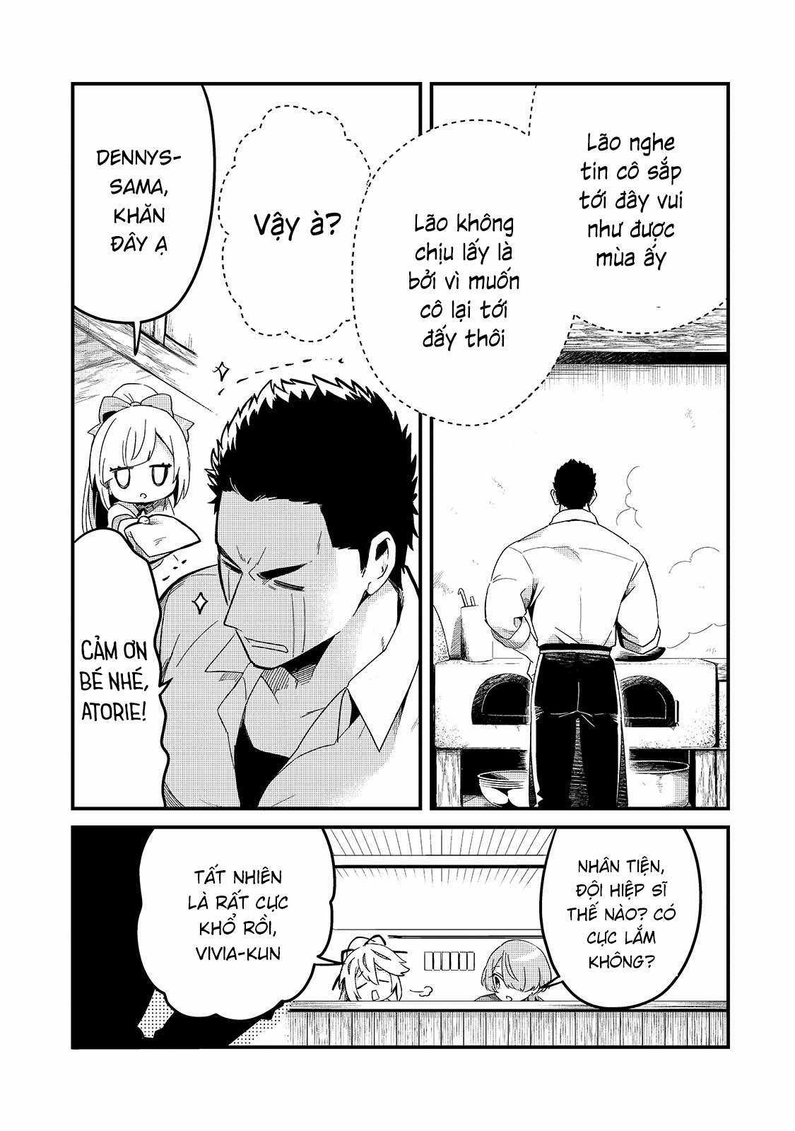 Chào mừng đến với nhà hàng của những kẻ bị ruồng bỏ - Tsuihousha Shokudou E Youkoso! Chapter 18 trang 10