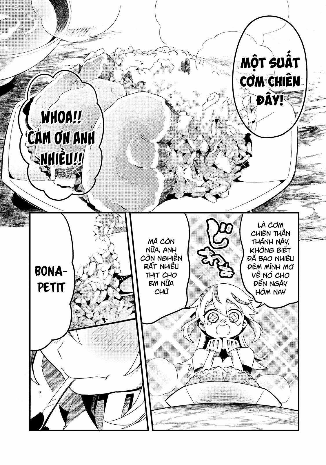 Chào mừng đến với nhà hàng của những kẻ bị ruồng bỏ - Tsuihousha Shokudou E Youkoso! Chapter 18 trang 12