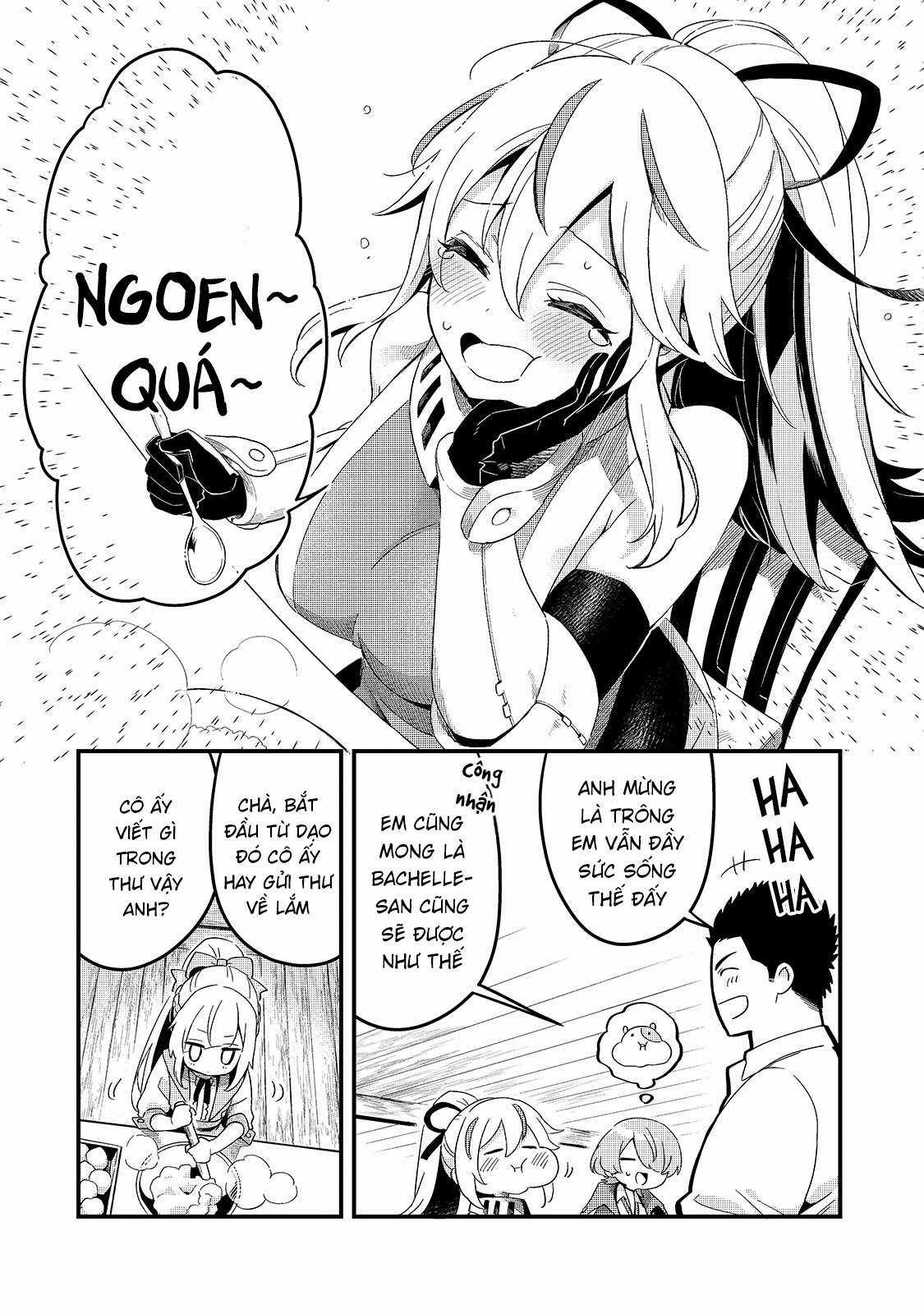 Chào mừng đến với nhà hàng của những kẻ bị ruồng bỏ - Tsuihousha Shokudou E Youkoso! Chapter 18 trang 13