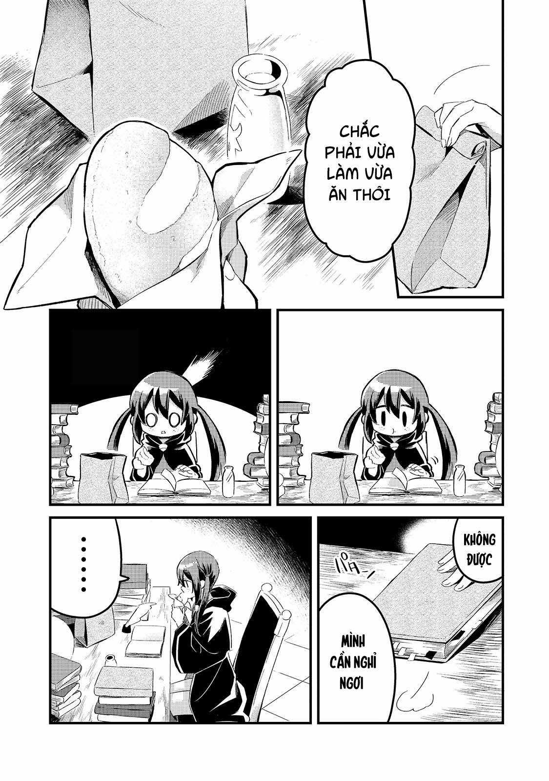 Chào mừng đến với nhà hàng của những kẻ bị ruồng bỏ - Tsuihousha Shokudou E Youkoso! Chapter 18 trang 16