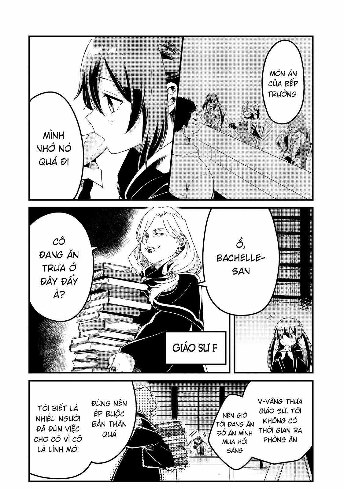 Chào mừng đến với nhà hàng của những kẻ bị ruồng bỏ - Tsuihousha Shokudou E Youkoso! Chapter 18 trang 17