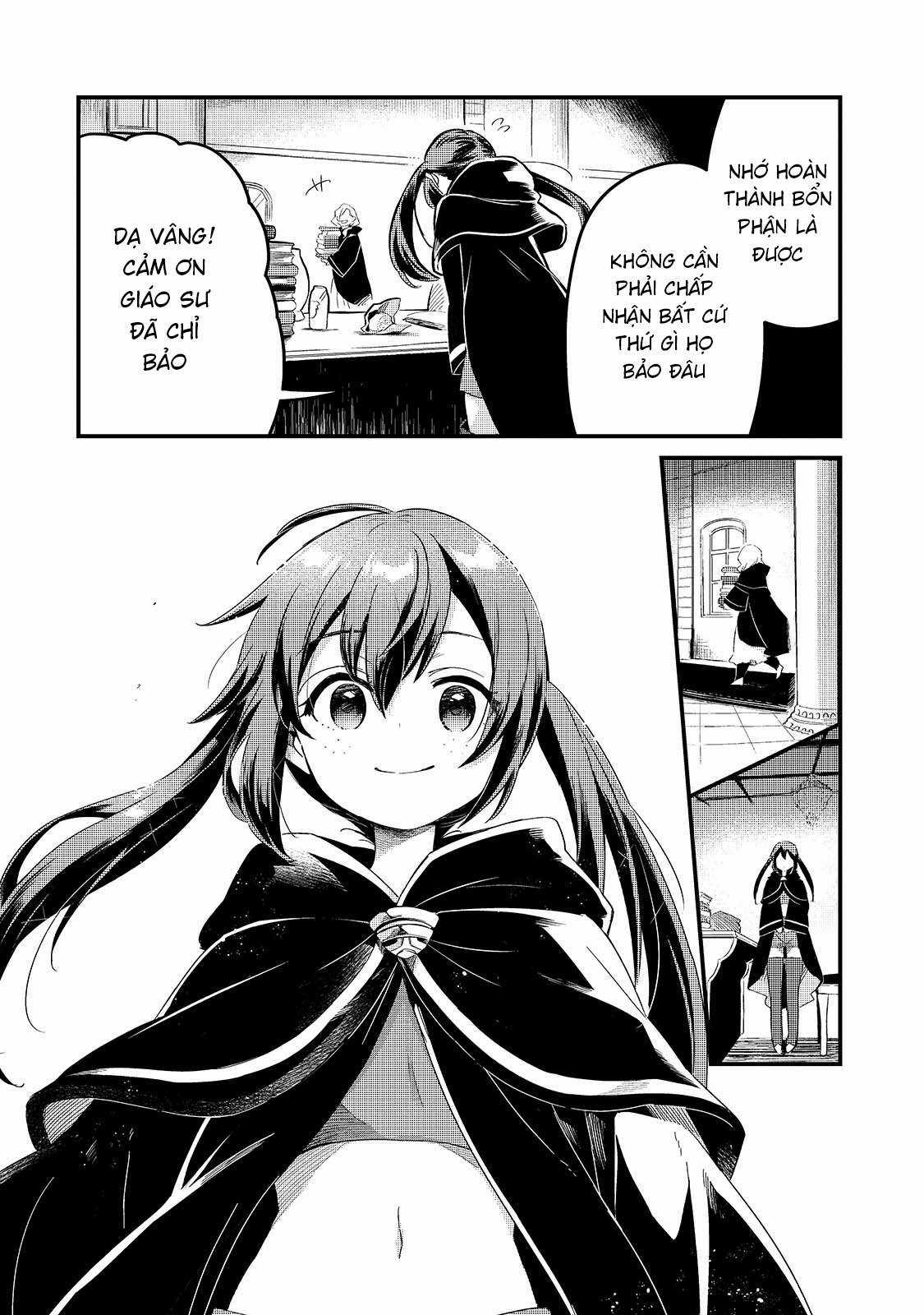 Chào mừng đến với nhà hàng của những kẻ bị ruồng bỏ - Tsuihousha Shokudou E Youkoso! Chapter 18 trang 19