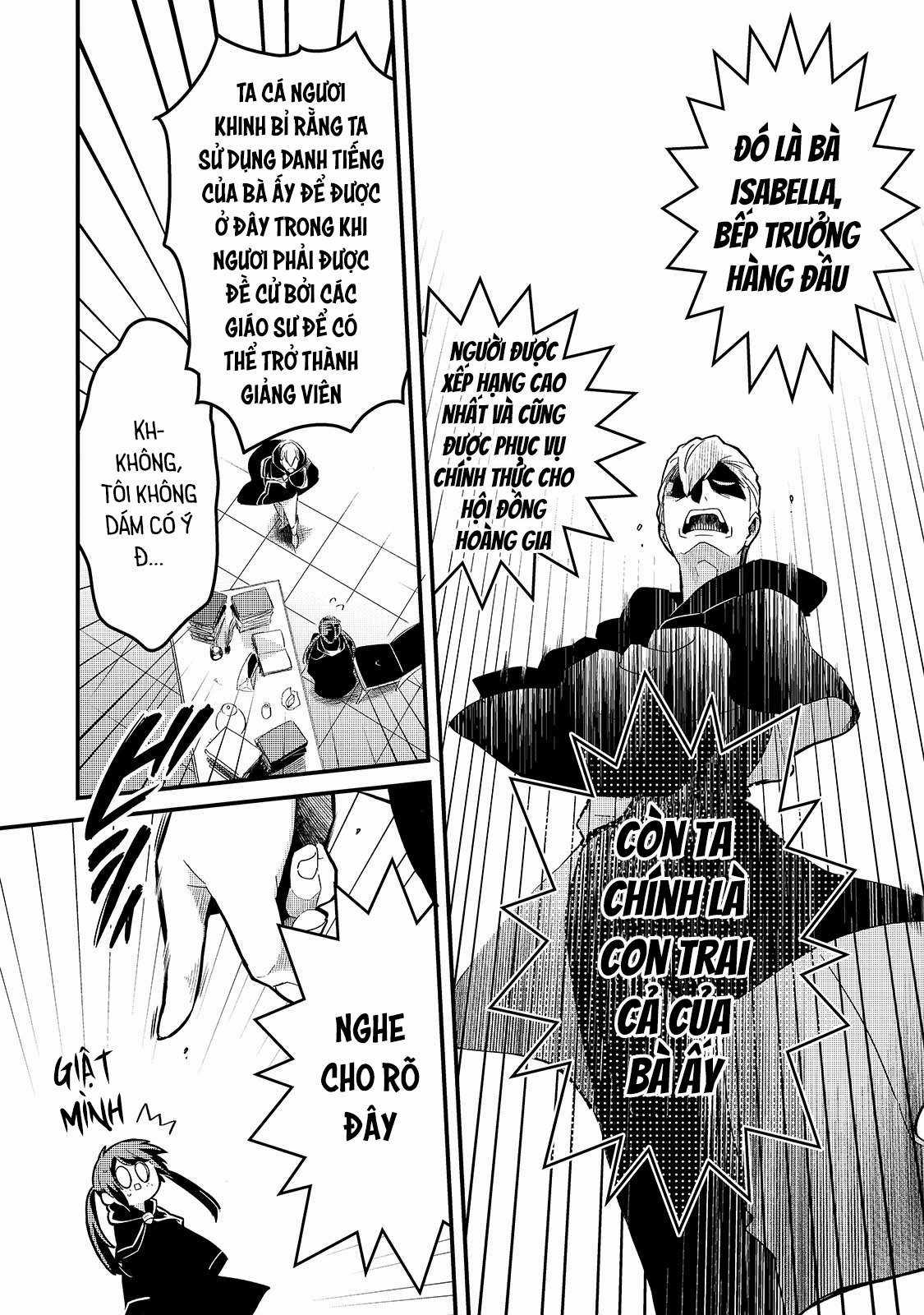 Chào mừng đến với nhà hàng của những kẻ bị ruồng bỏ - Tsuihousha Shokudou E Youkoso! Chapter 18 trang 23