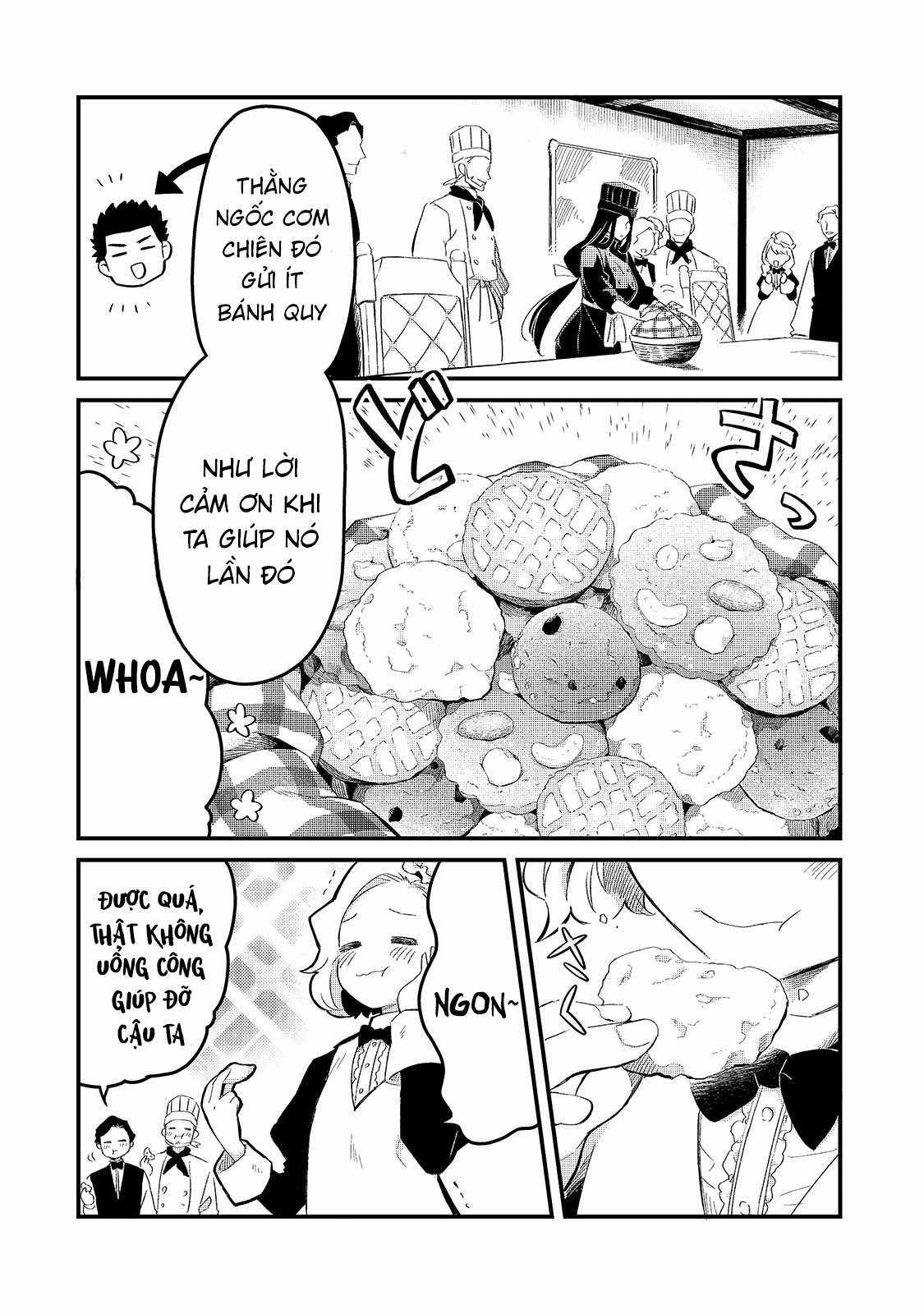 Chào mừng đến với nhà hàng của những kẻ bị ruồng bỏ - Tsuihousha Shokudou E Youkoso! Chapter 18 trang 25