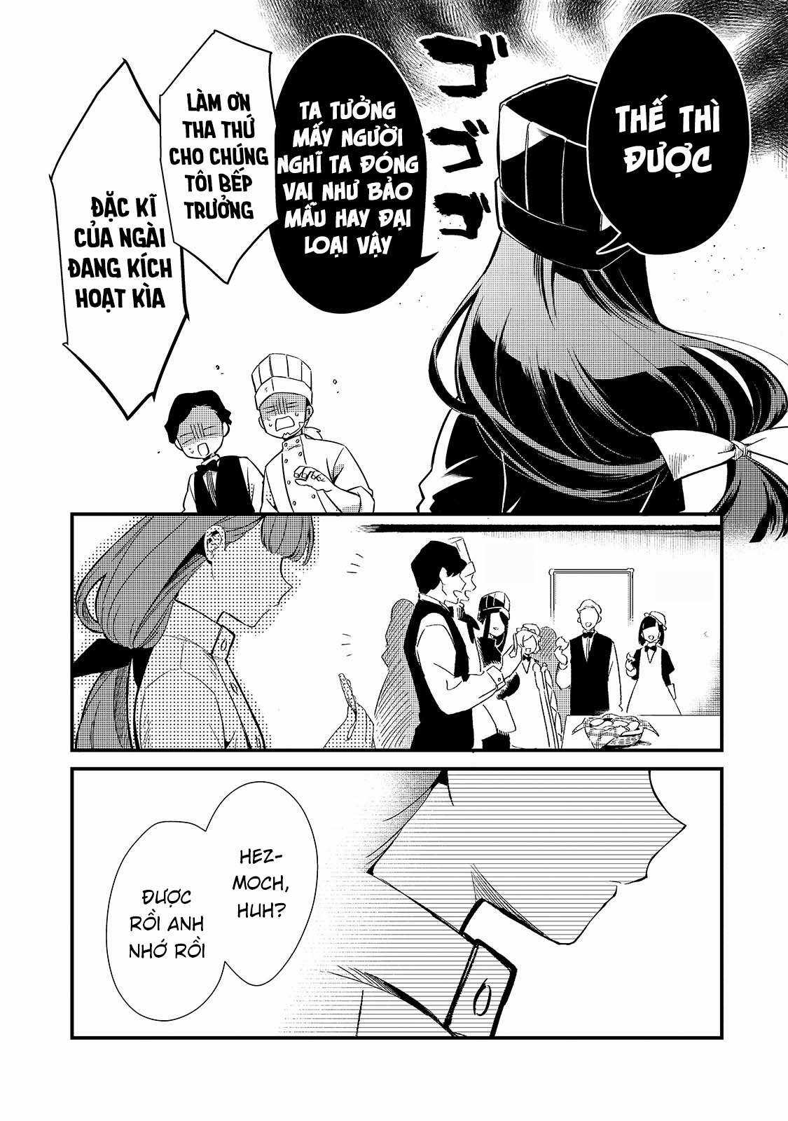 Chào mừng đến với nhà hàng của những kẻ bị ruồng bỏ - Tsuihousha Shokudou E Youkoso! Chapter 18 trang 28