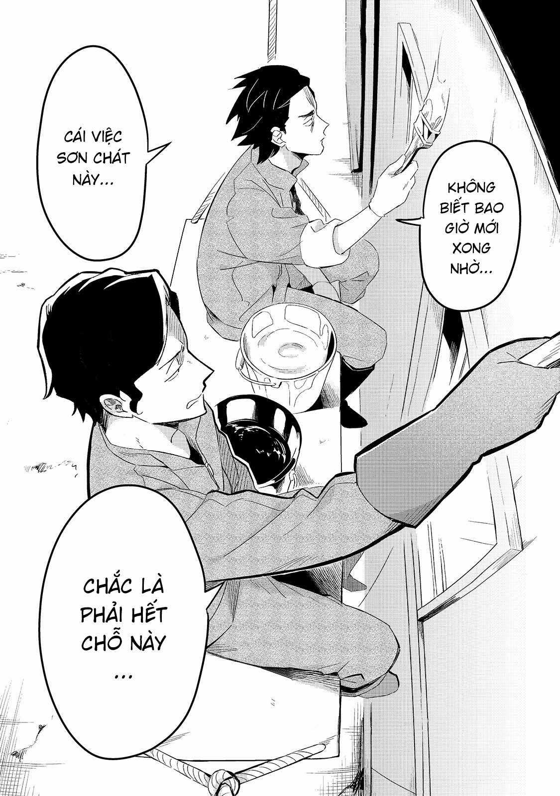 Chào mừng đến với nhà hàng của những kẻ bị ruồng bỏ - Tsuihousha Shokudou E Youkoso! Chapter 18 trang 4