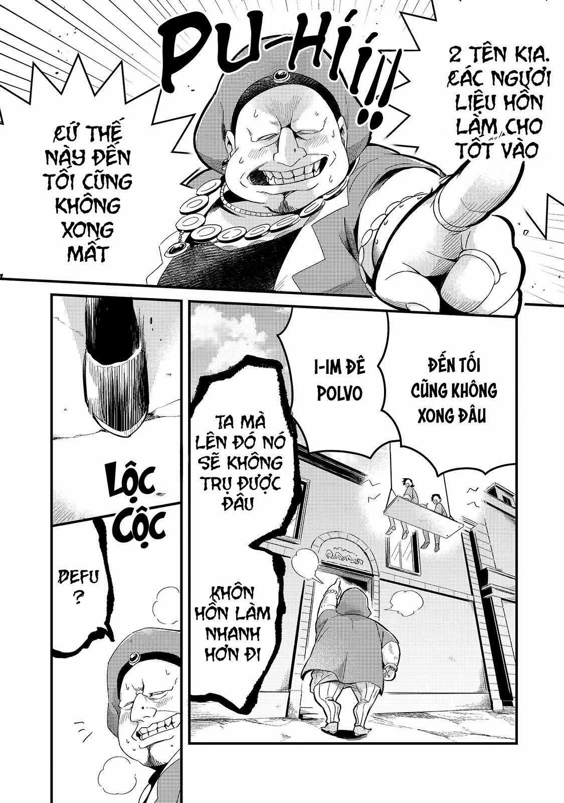 Chào mừng đến với nhà hàng của những kẻ bị ruồng bỏ - Tsuihousha Shokudou E Youkoso! Chapter 18 trang 5