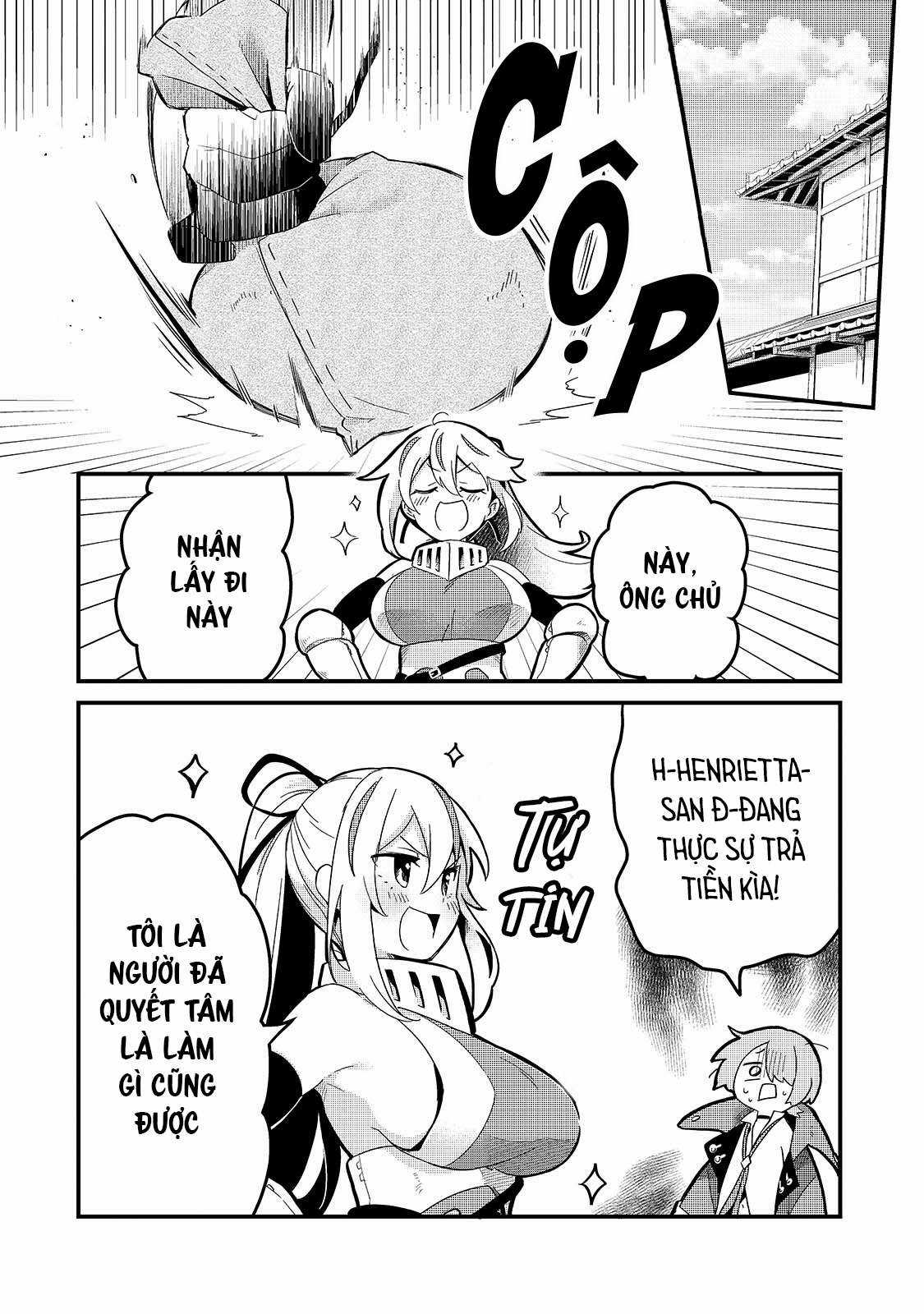 Chào mừng đến với nhà hàng của những kẻ bị ruồng bỏ - Tsuihousha Shokudou E Youkoso! Chapter 18 trang 7